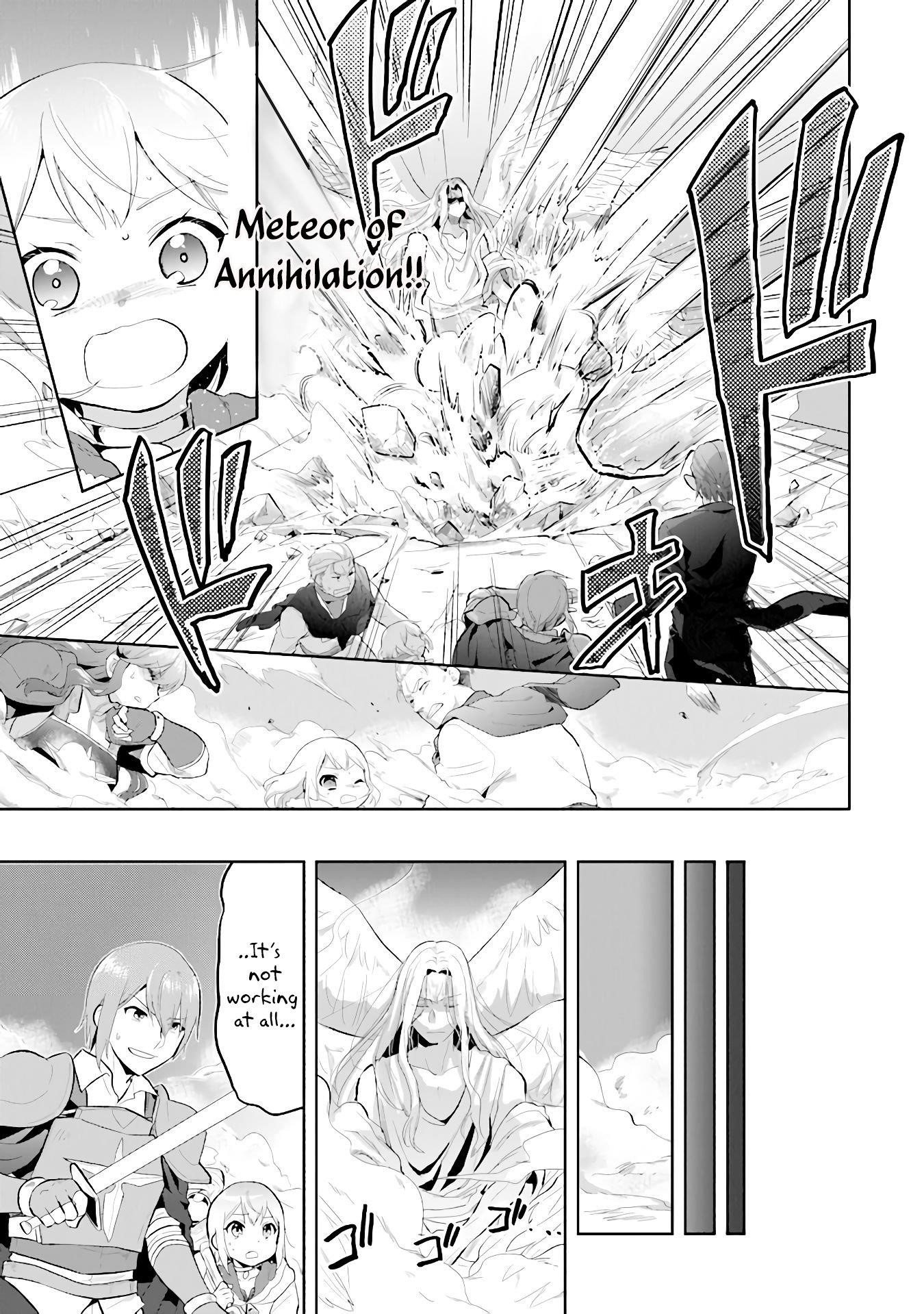 The Small Sage Will Try Her Best In The Different World From Lv. 1! Chapter 31 - Page 15