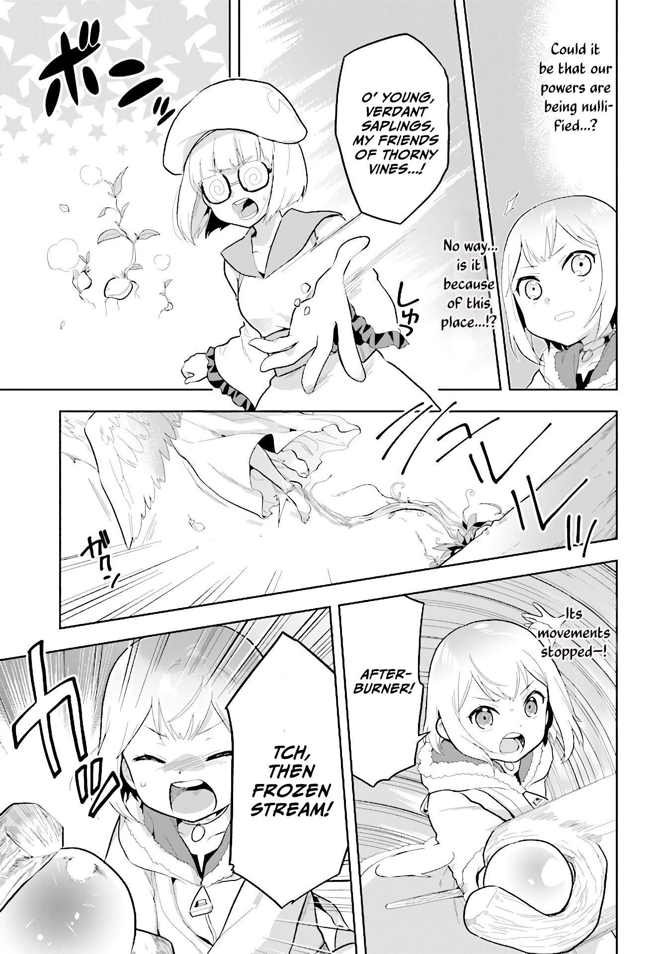 The Small Sage Will Try Her Best In The Different World From Lv. 1! Chapter 31 - Page 17