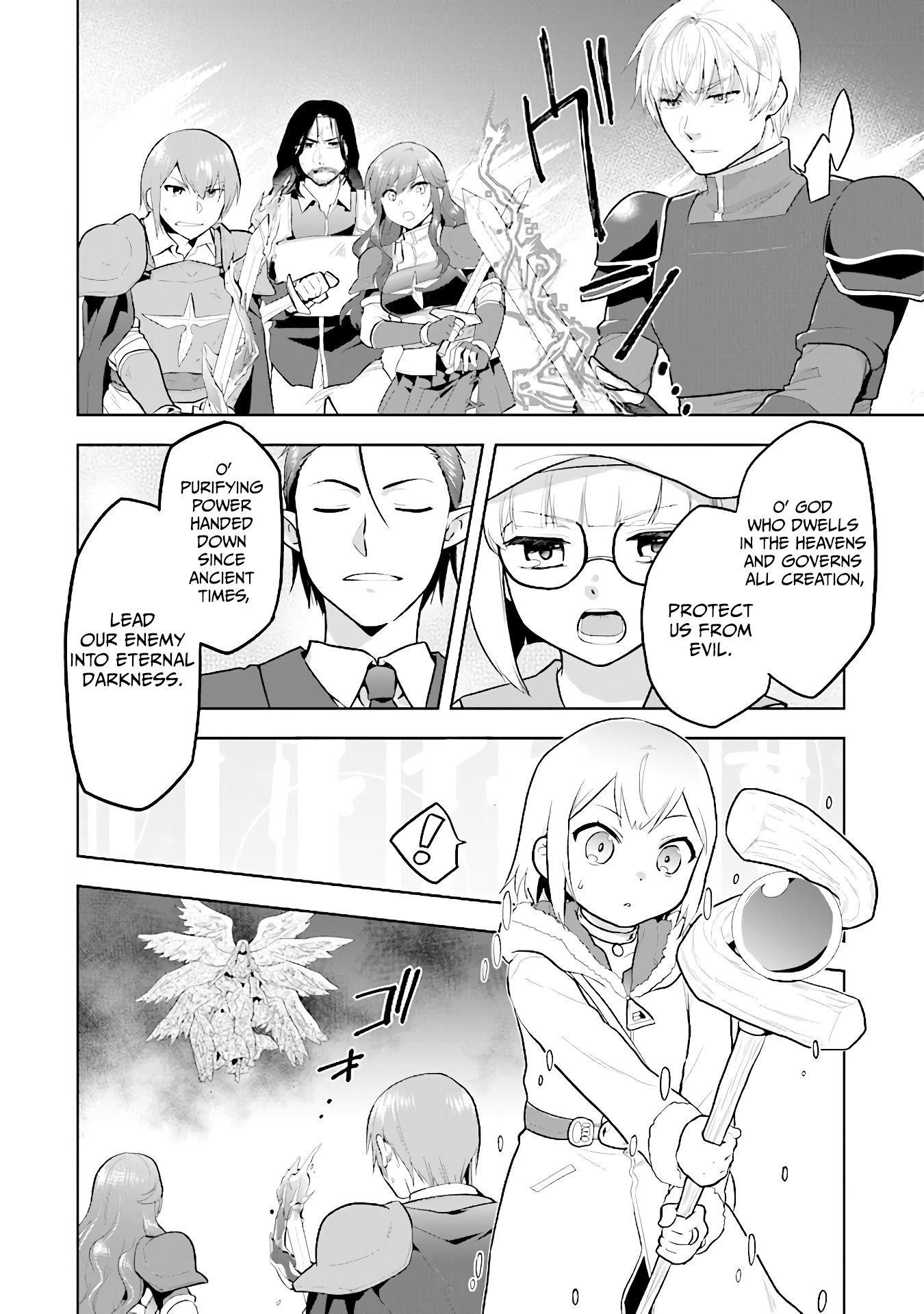 The Small Sage Will Try Her Best In The Different World From Lv. 1! Chapter 31 - Page 6