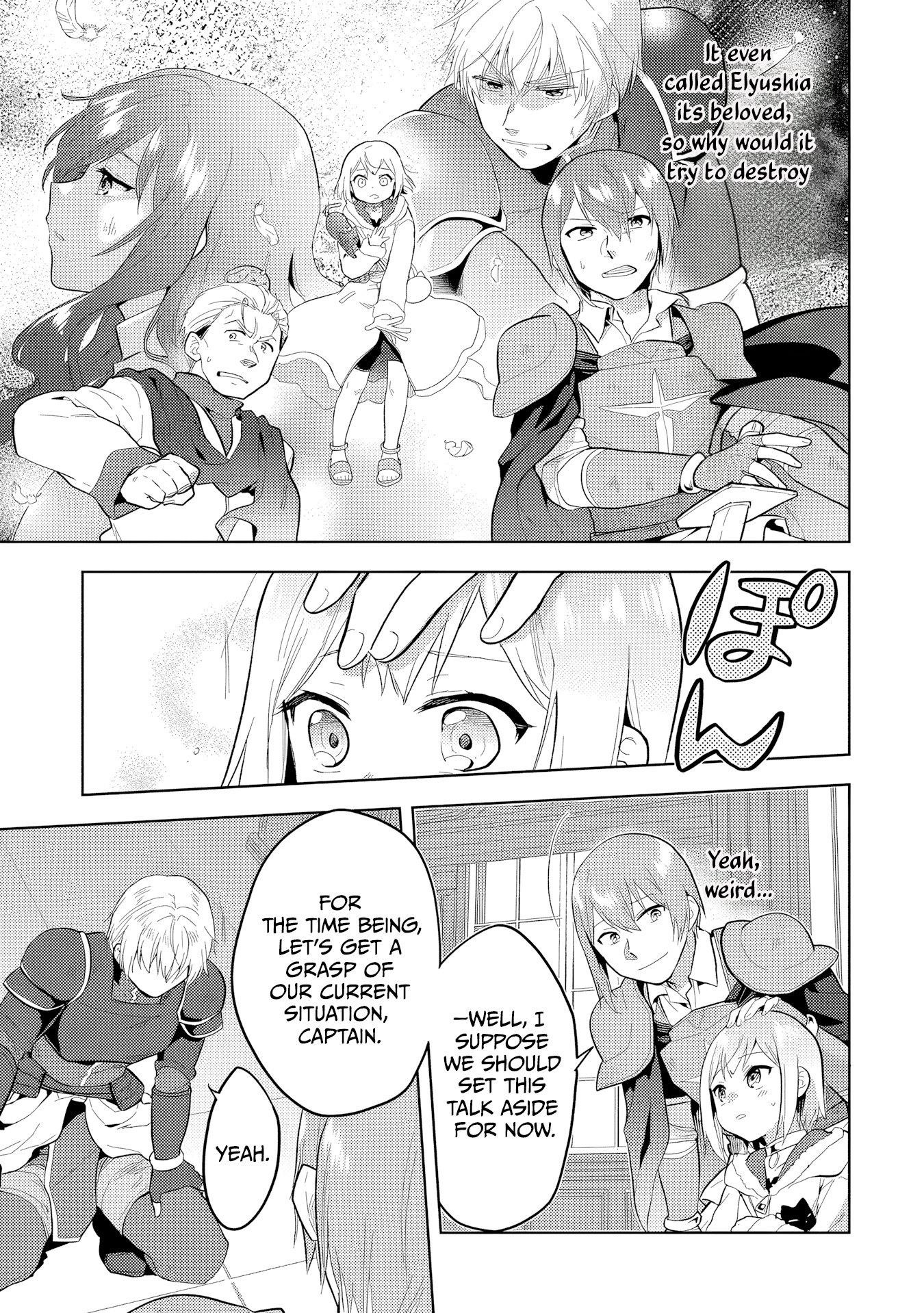 The Small Sage Will Try Her Best In The Different World From Lv. 1! Chapter 32 - Page 10