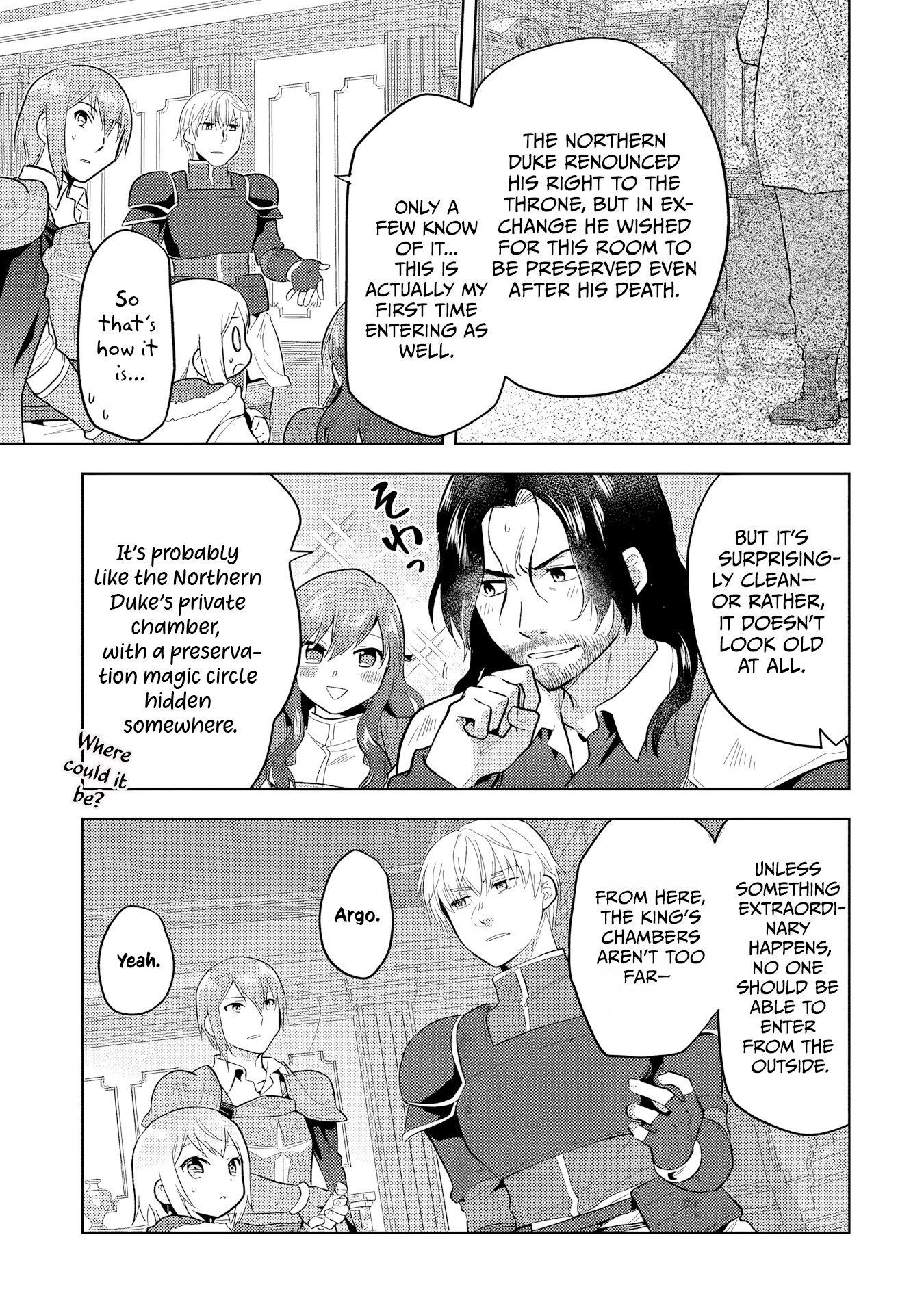 The Small Sage Will Try Her Best In The Different World From Lv. 1! Chapter 32 - Page 12