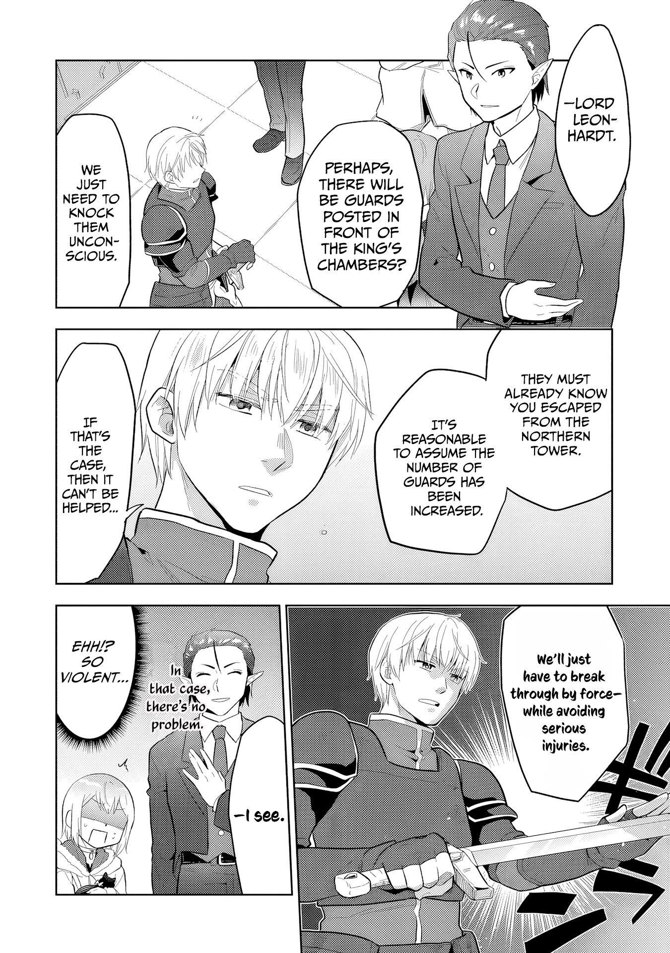 The Small Sage Will Try Her Best In The Different World From Lv. 1! Chapter 32 - Page 13