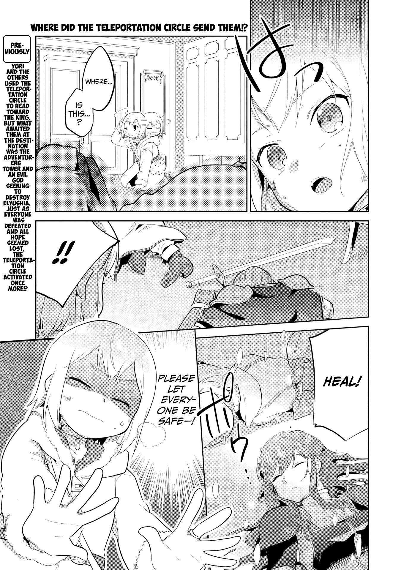 The Small Sage Will Try Her Best In The Different World From Lv. 1! Chapter 32 - Page 2