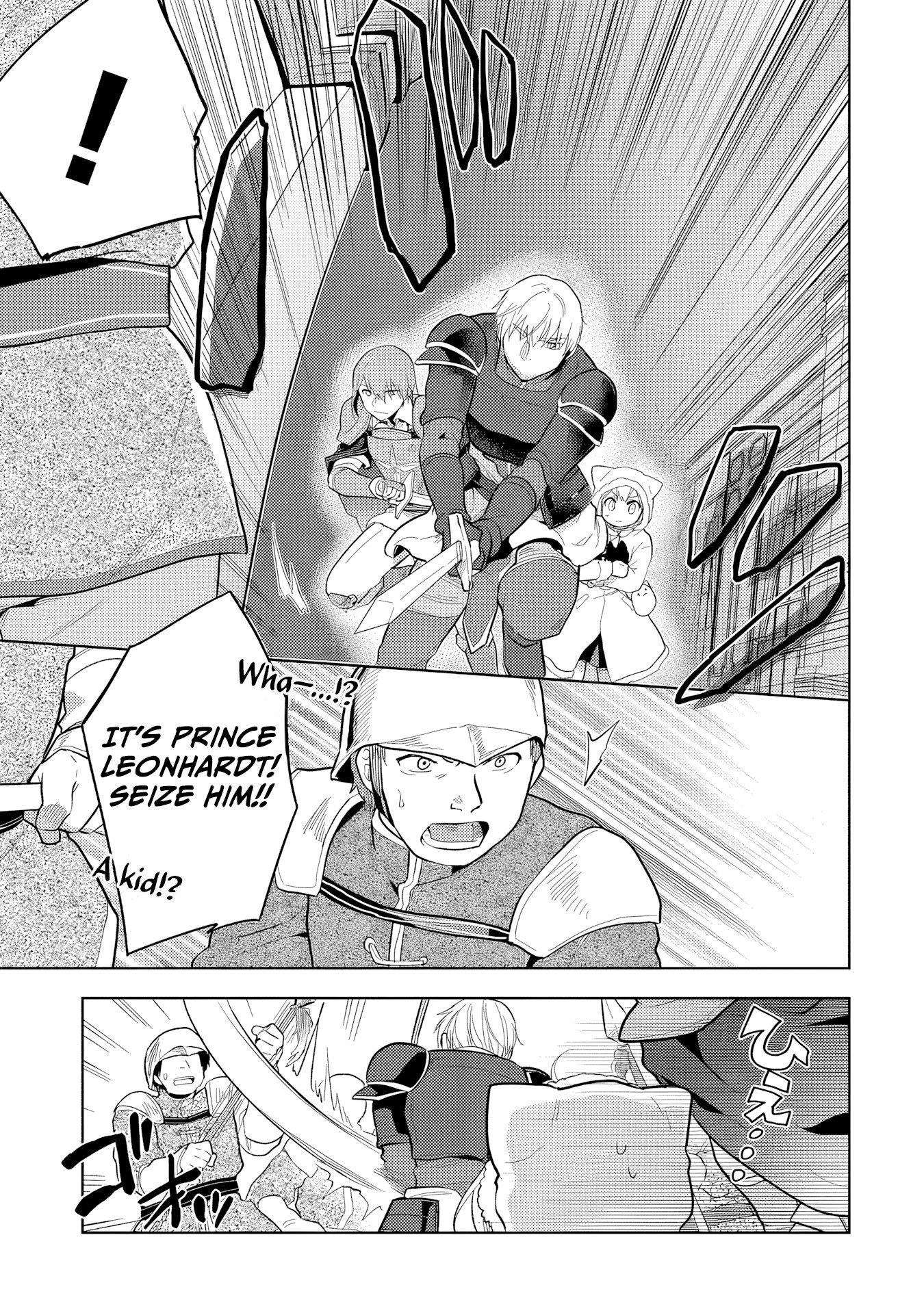 The Small Sage Will Try Her Best In The Different World From Lv. 1! Chapter 32 - Page 20