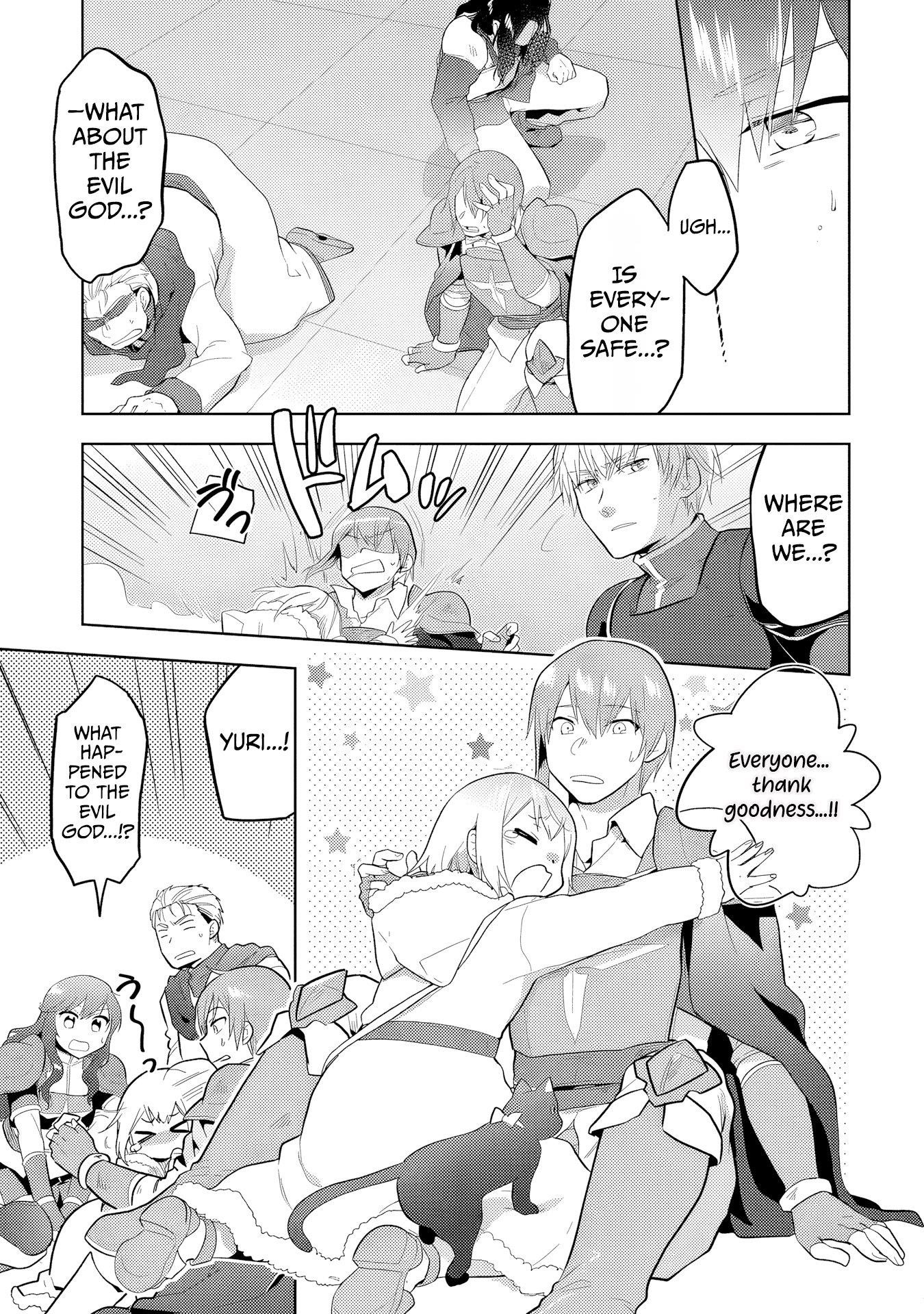 The Small Sage Will Try Her Best In The Different World From Lv. 1! Chapter 32 - Page 4