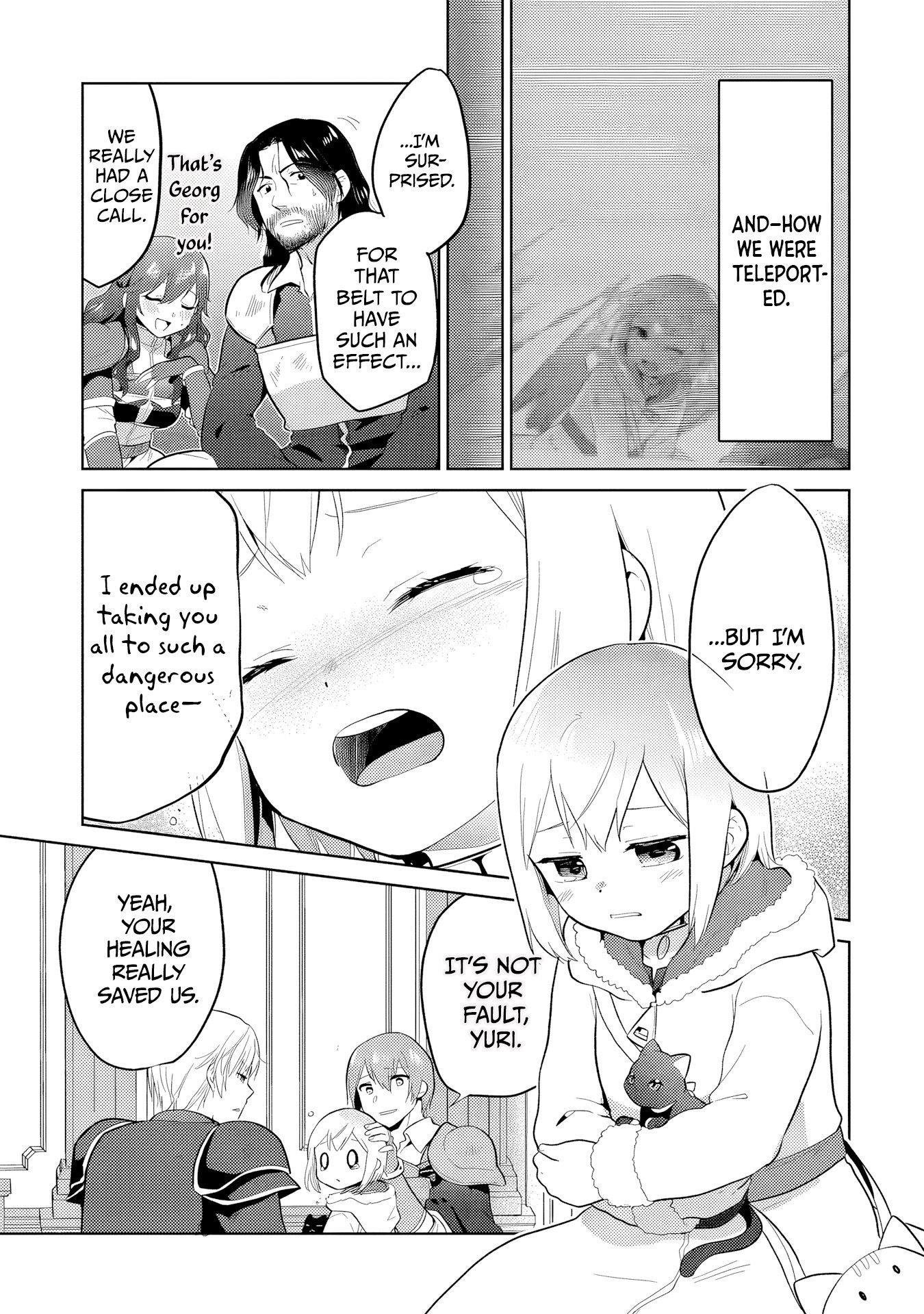 The Small Sage Will Try Her Best In The Different World From Lv. 1! Chapter 32 - Page 6