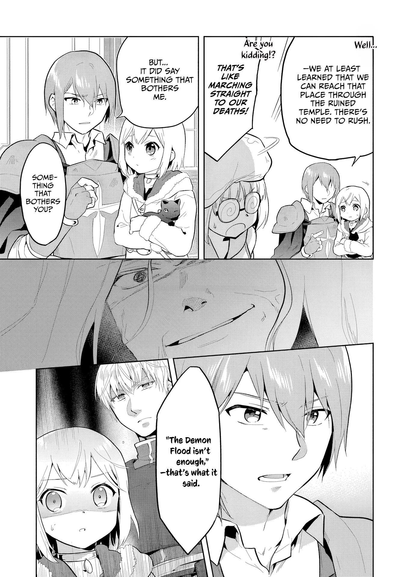 The Small Sage Will Try Her Best In The Different World From Lv. 1! Chapter 32 - Page 8