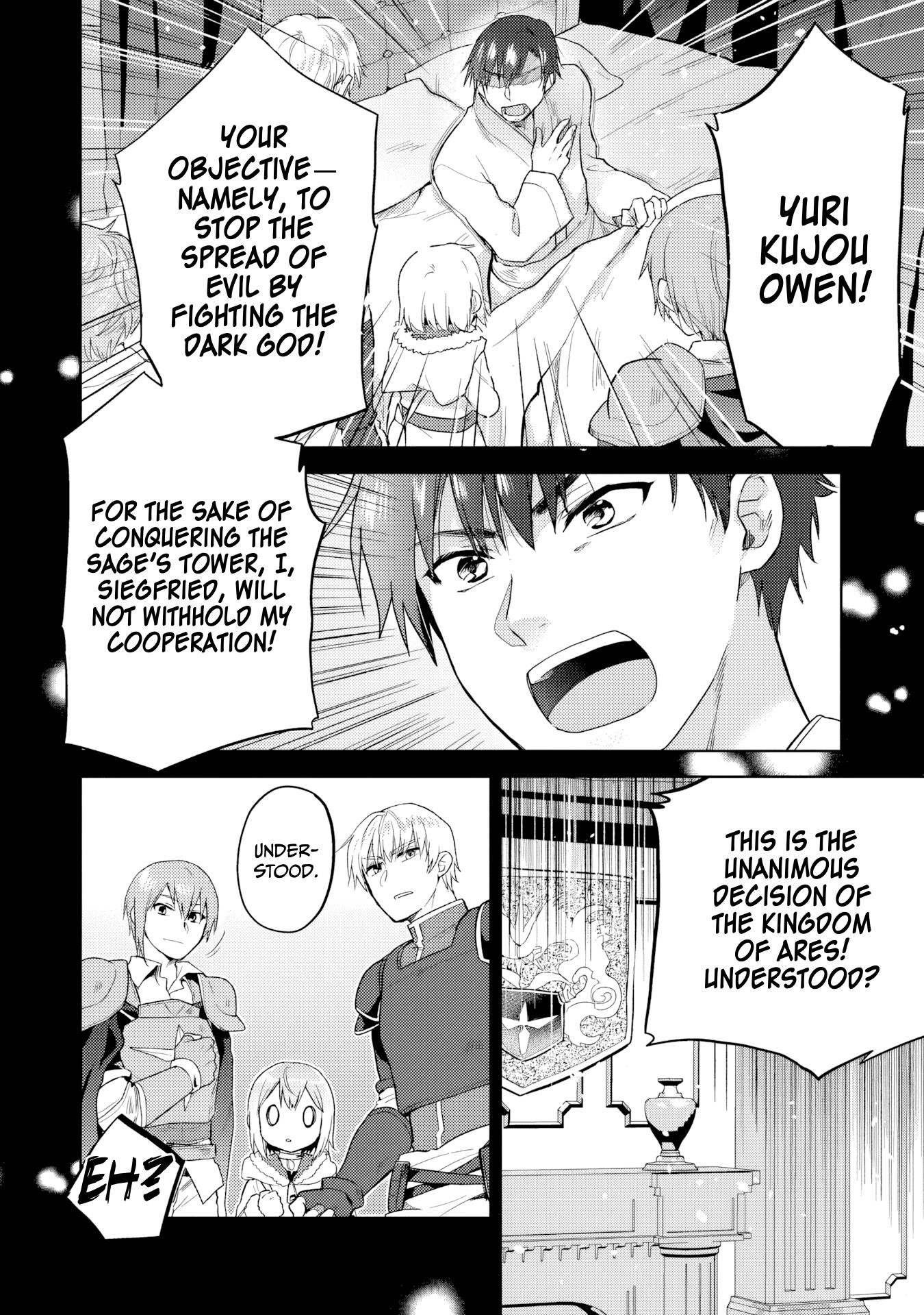 The Small Sage Will Try Her Best In The Different World From Lv. 1! Chapter 33 - Page 23