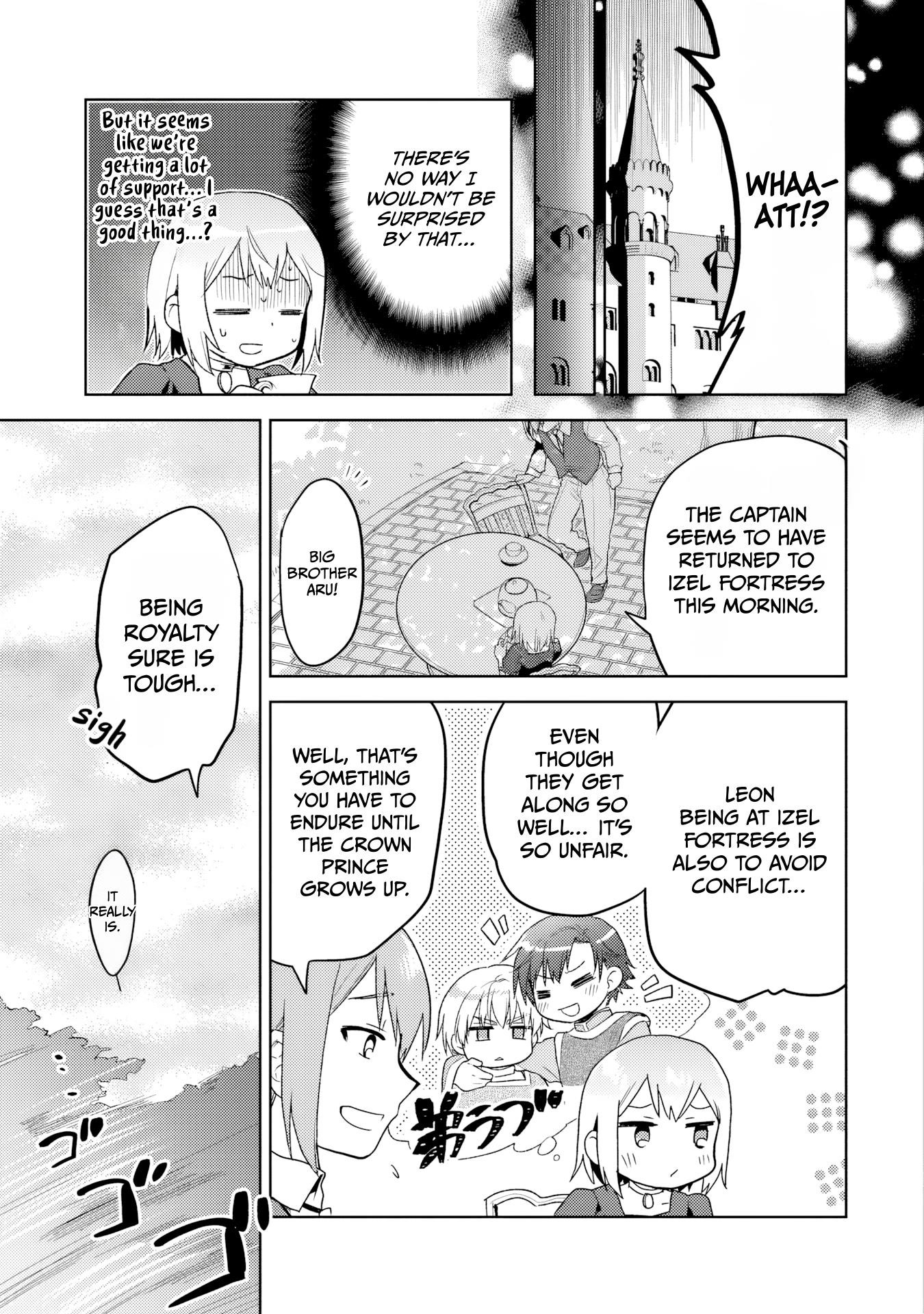 The Small Sage Will Try Her Best In The Different World From Lv. 1! Chapter 33 - Page 24