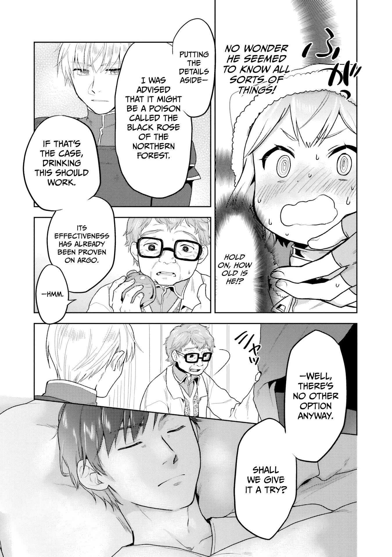 The Small Sage Will Try Her Best In The Different World From Lv. 1! Chapter 33 - Page 5