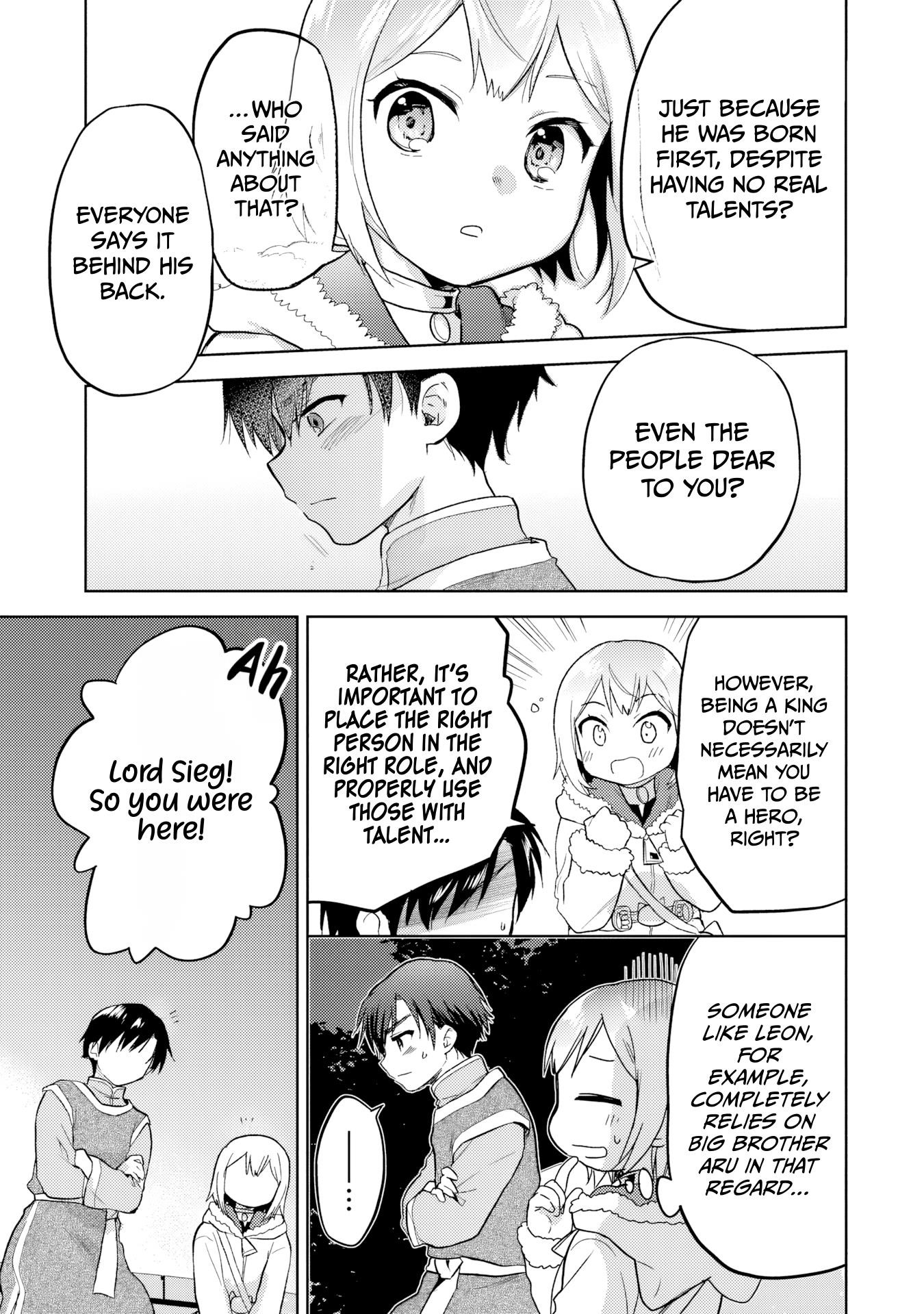 The Small Sage Will Try Her Best In The Different World From Lv. 1! Chapter 34 - Page 14