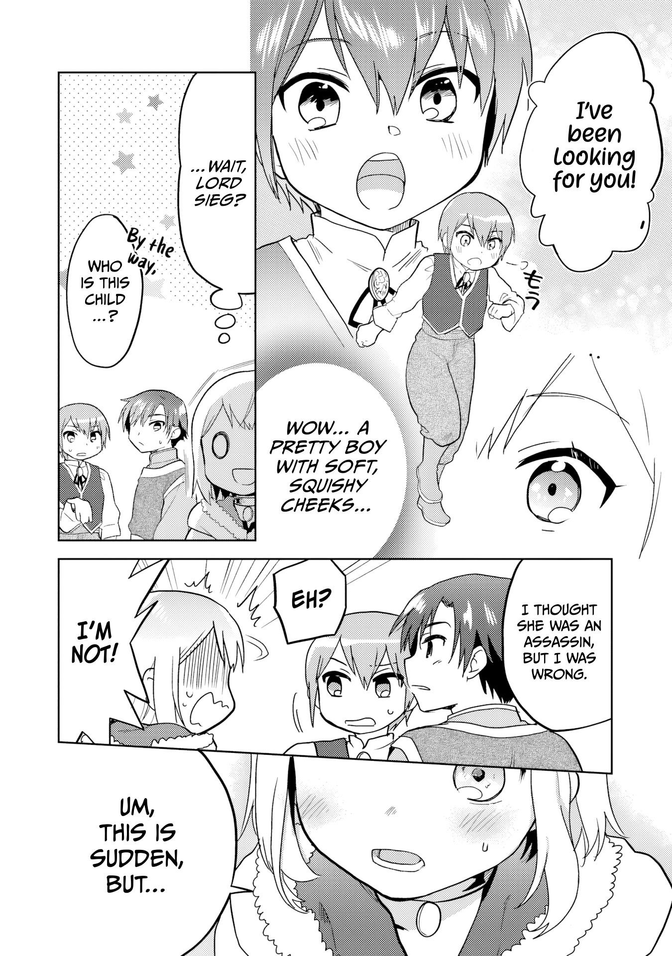 The Small Sage Will Try Her Best In The Different World From Lv. 1! Chapter 34 - Page 15