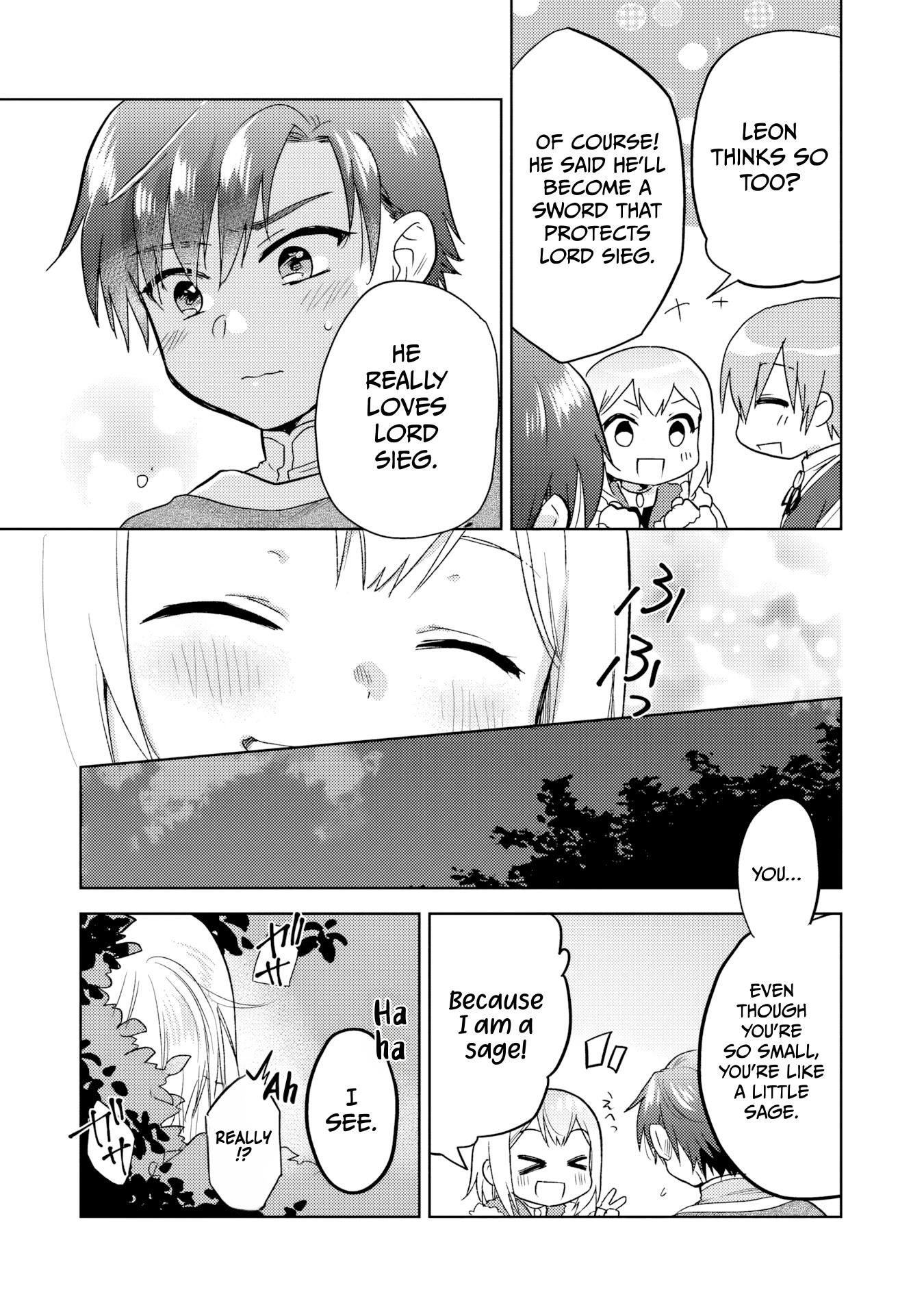 The Small Sage Will Try Her Best In The Different World From Lv. 1! Chapter 34 - Page 17