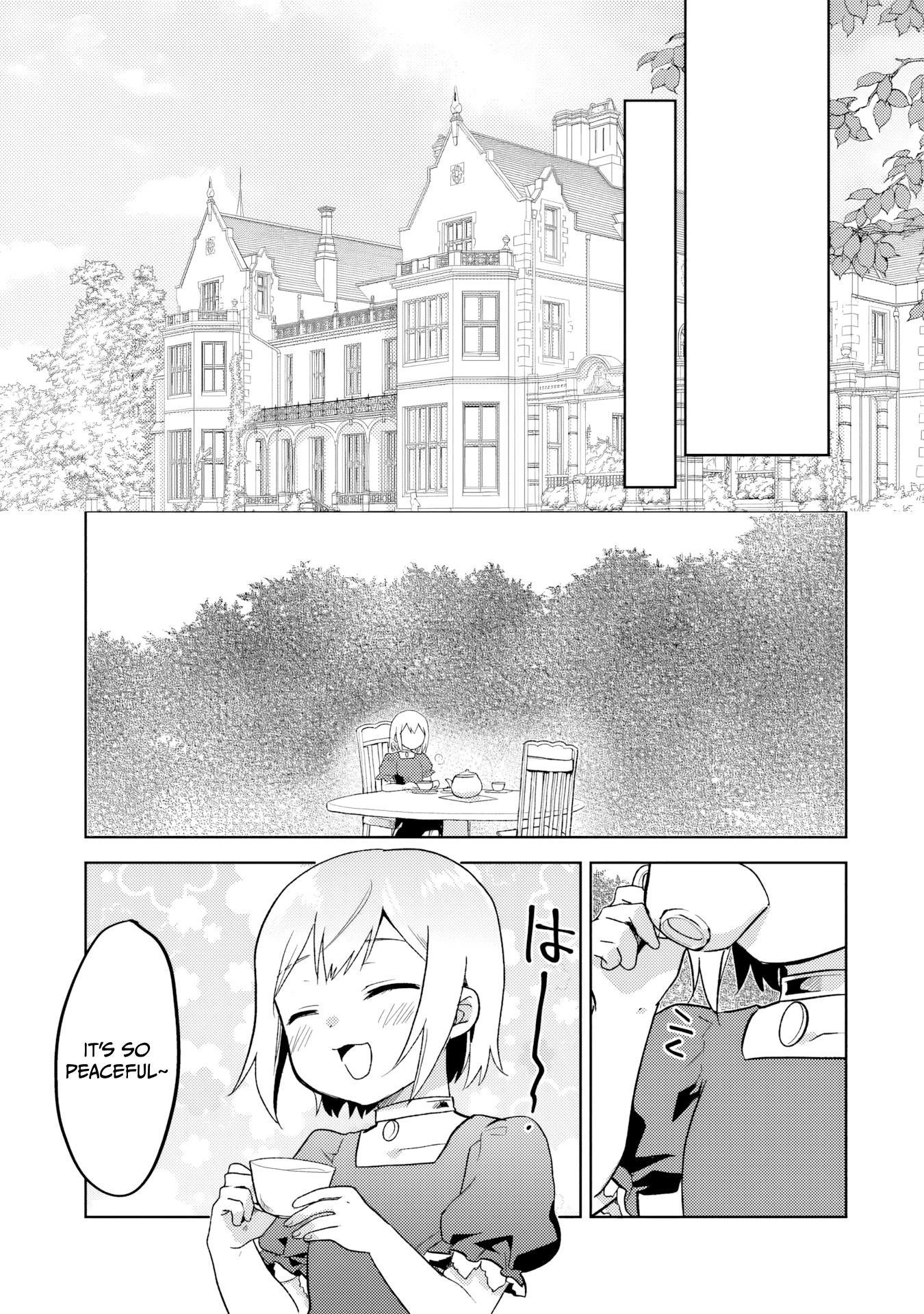 The Small Sage Will Try Her Best In The Different World From Lv. 1! Chapter 34 - Page 20