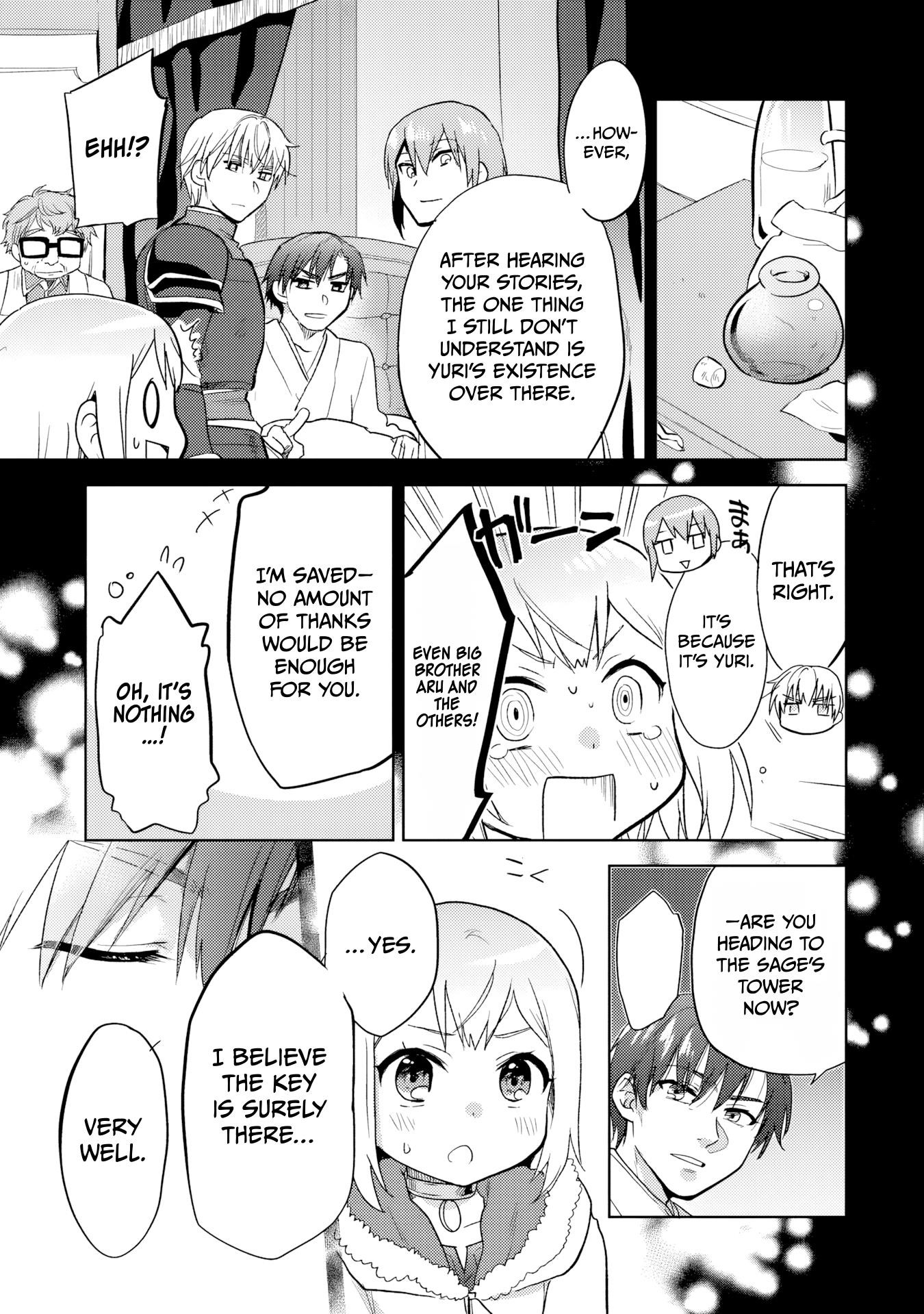 The Small Sage Will Try Her Best In The Different World From Lv. 1! Chapter 34 - Page 22