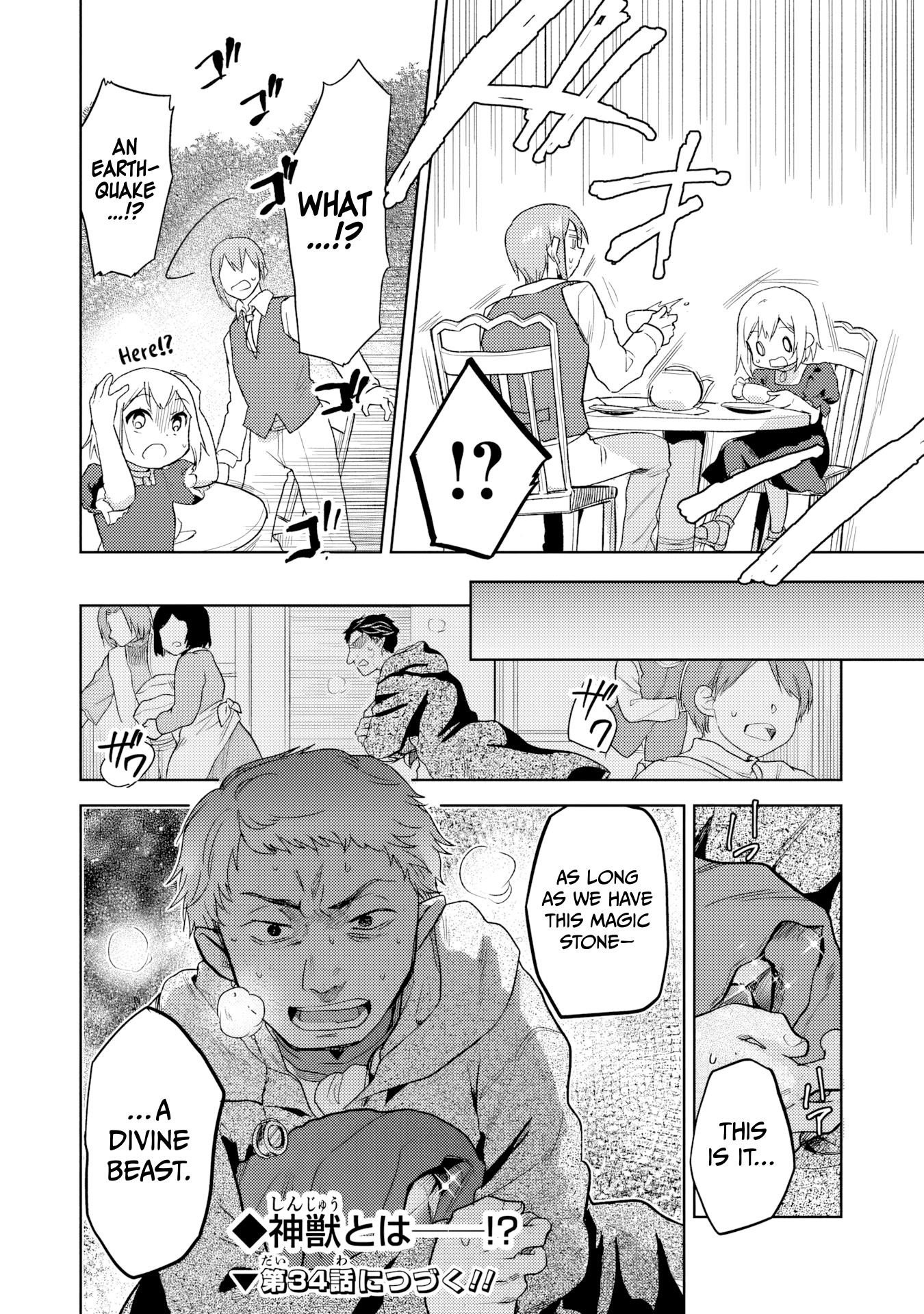 The Small Sage Will Try Her Best In The Different World From Lv. 1! Chapter 34 - Page 25