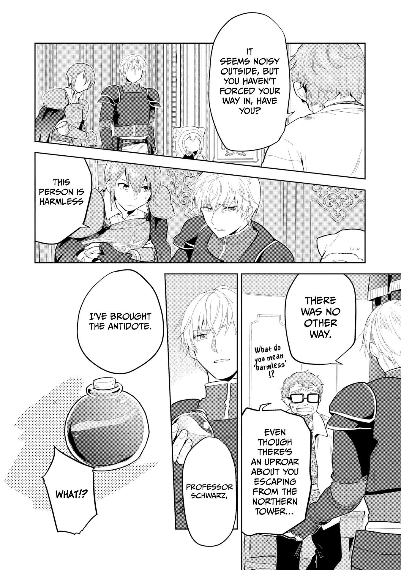 The Small Sage Will Try Her Best In The Different World From Lv. 1! Chapter 34 - Page 3