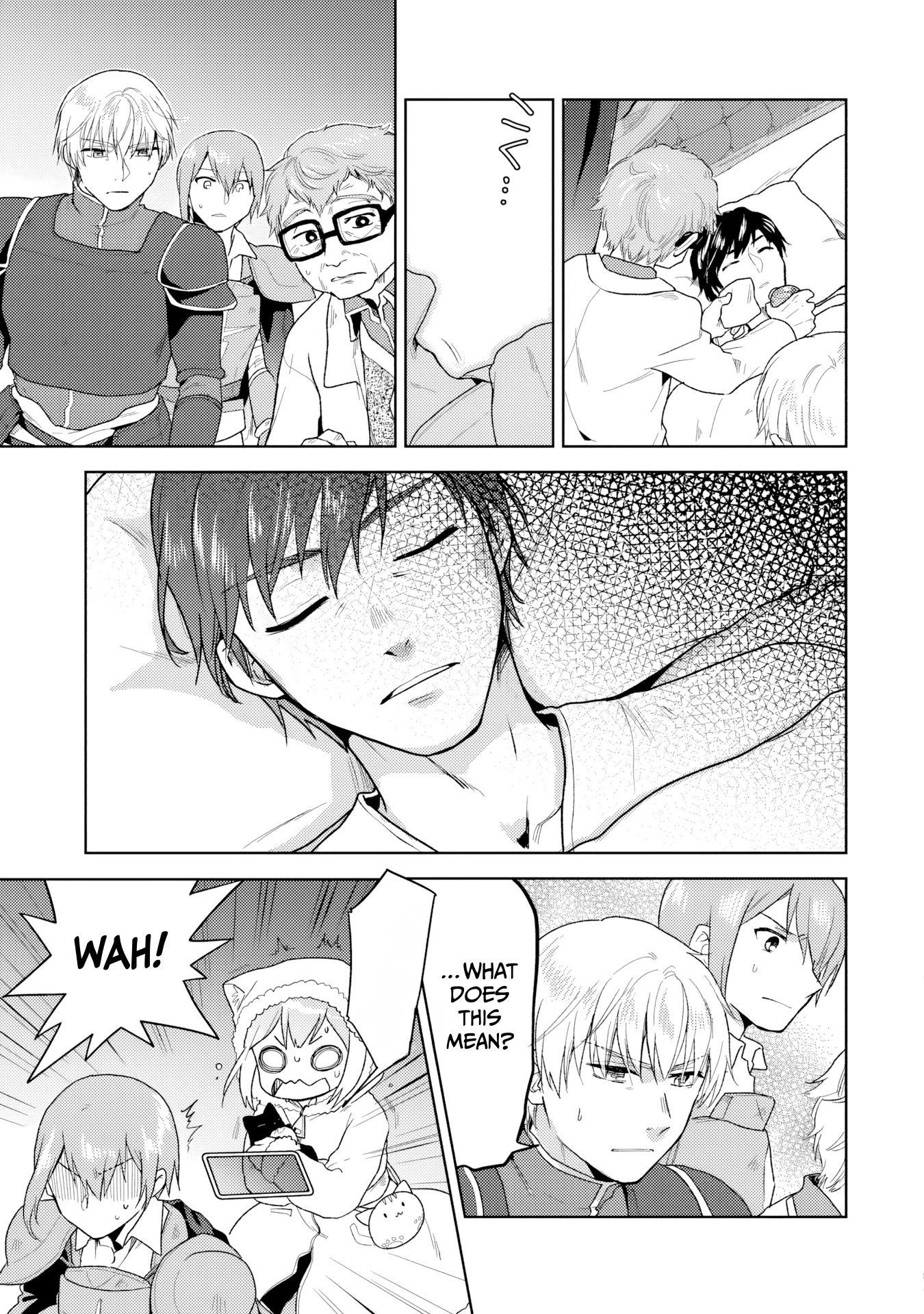 The Small Sage Will Try Her Best In The Different World From Lv. 1! Chapter 34 - Page 6