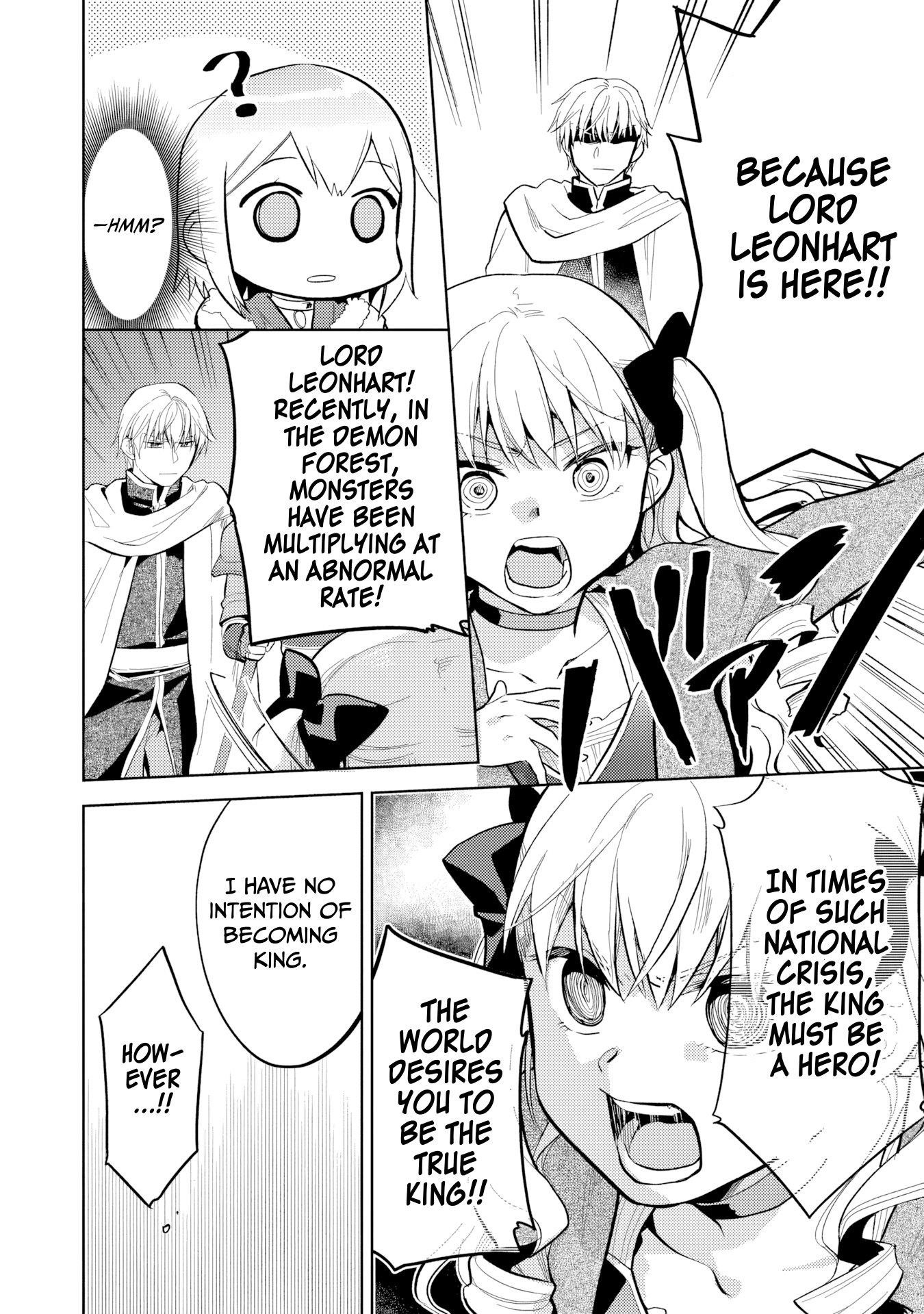 The Small Sage Will Try Her Best In The Different World From Lv. 1! Chapter 35 - Page 13