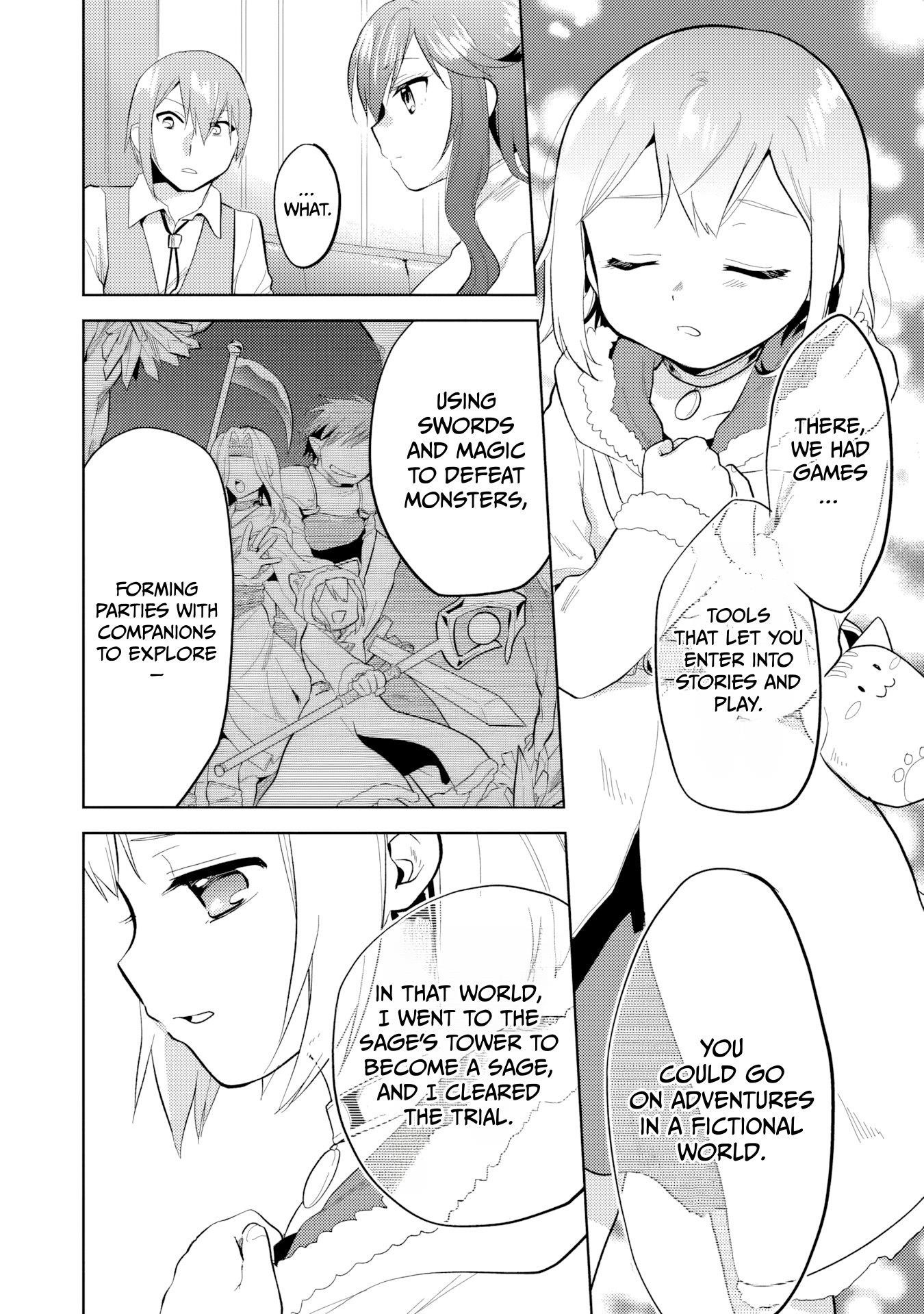 The Small Sage Will Try Her Best In The Different World From Lv. 1! Chapter 35 - Page 21