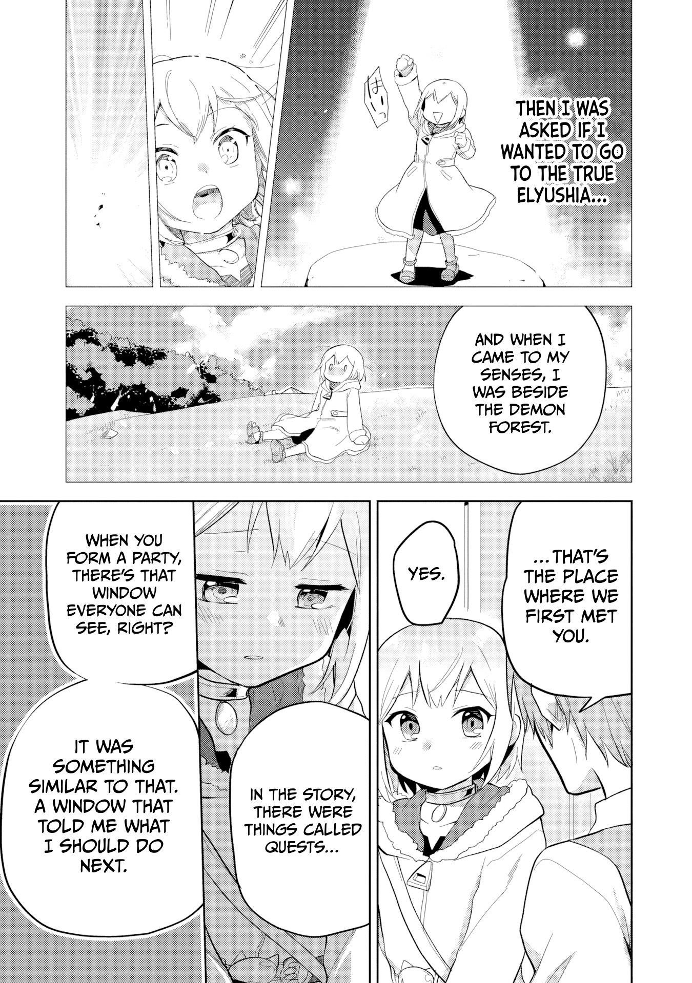 The Small Sage Will Try Her Best In The Different World From Lv. 1! Chapter 35 - Page 22