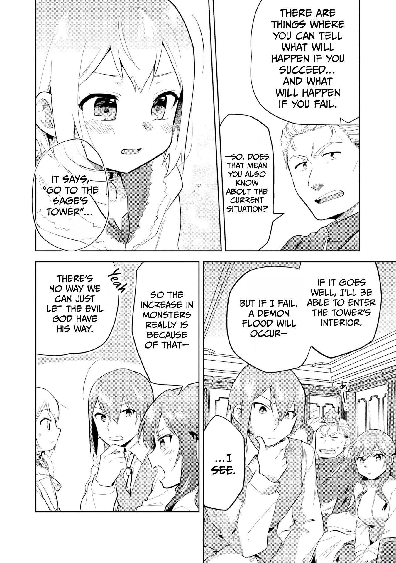 The Small Sage Will Try Her Best In The Different World From Lv. 1! Chapter 35 - Page 23