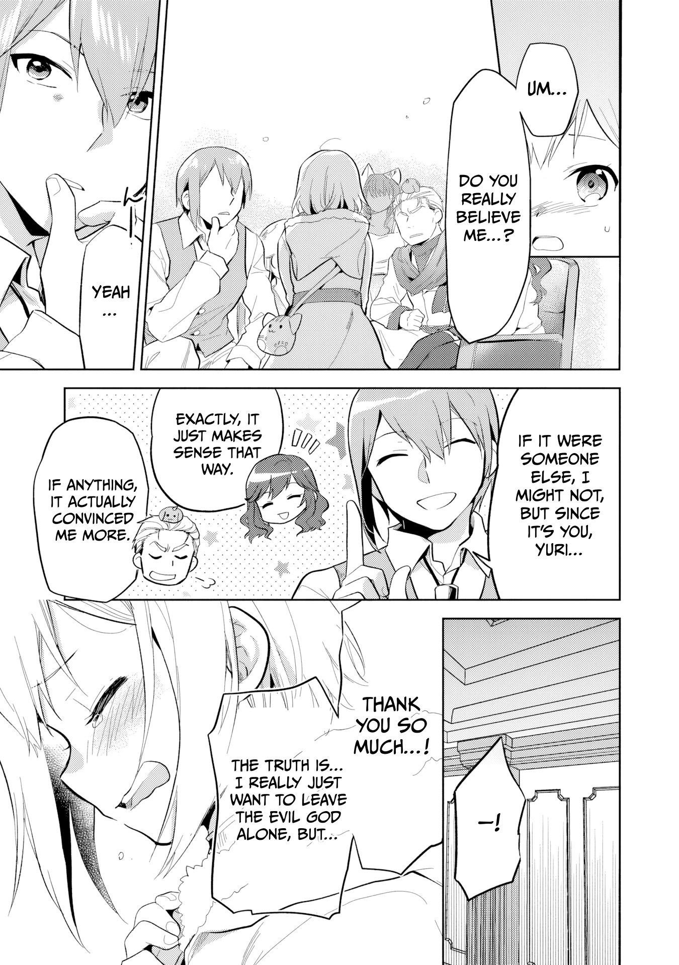 The Small Sage Will Try Her Best In The Different World From Lv. 1! Chapter 35 - Page 24