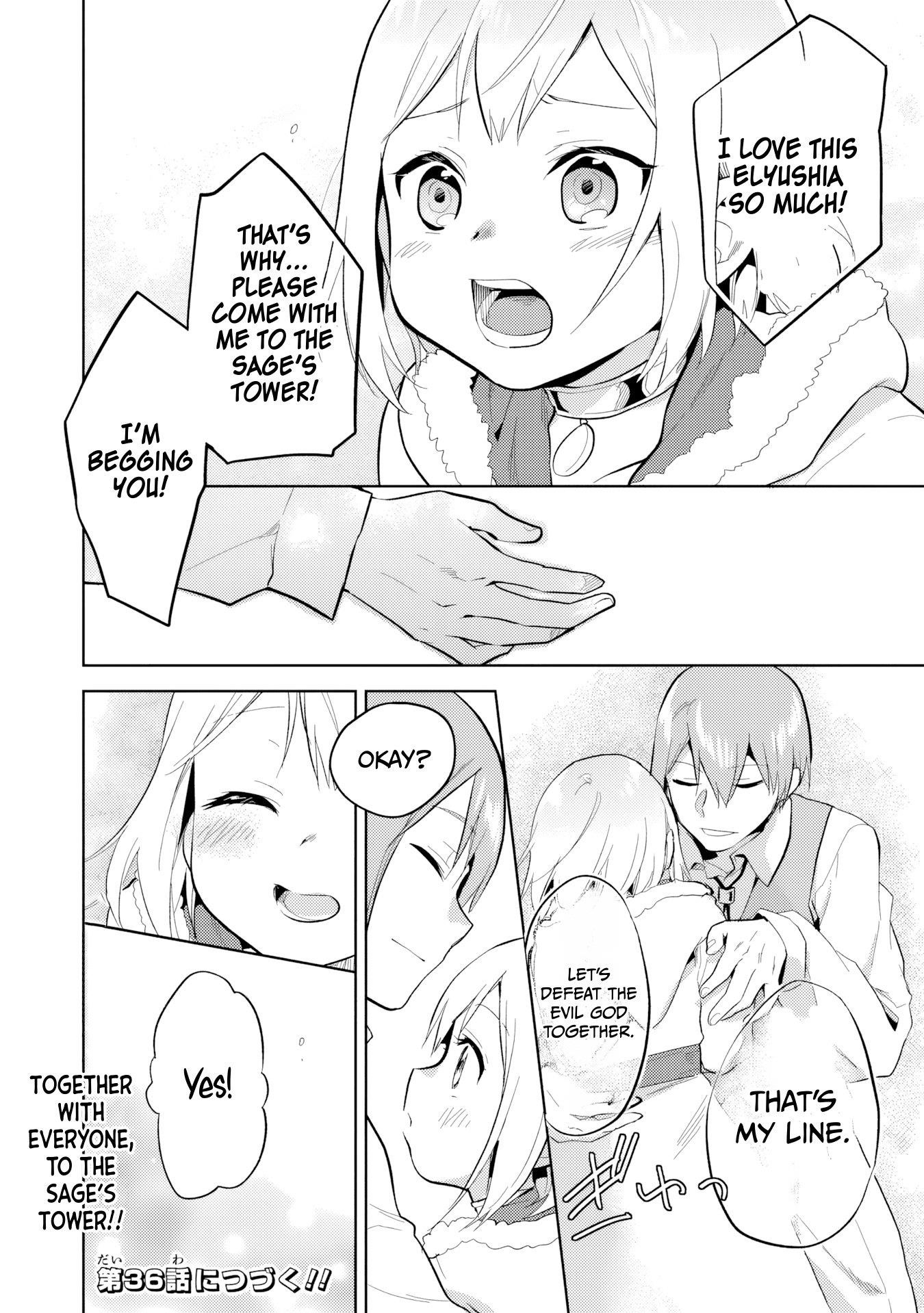 The Small Sage Will Try Her Best In The Different World From Lv. 1! Chapter 35 - Page 25