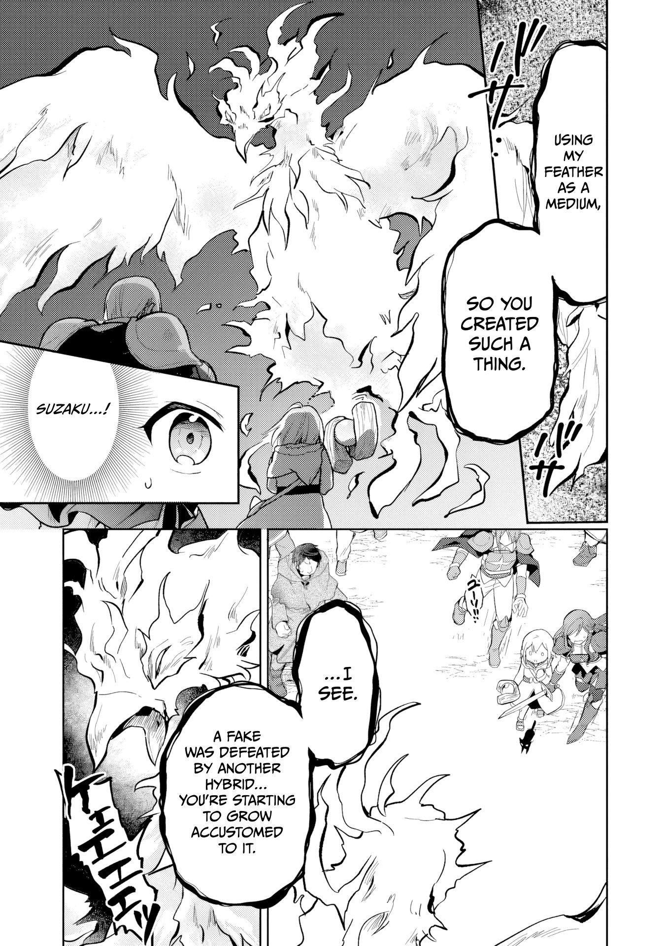 The Small Sage Will Try Her Best In The Different World From Lv. 1! Chapter 35 - Page 4