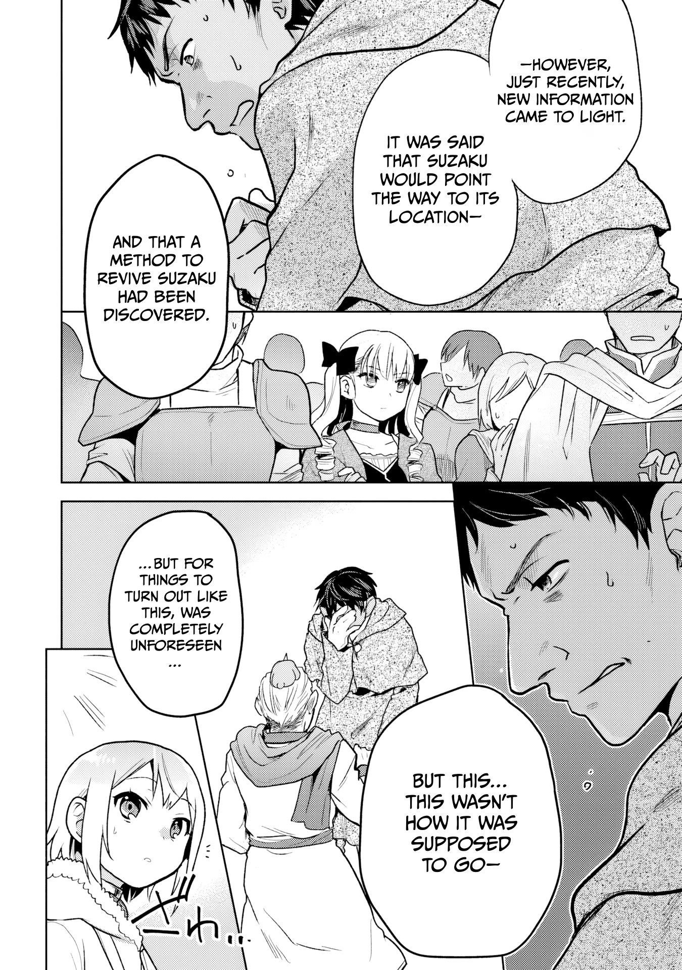 The Small Sage Will Try Her Best In The Different World From Lv. 1! Chapter 35 - Page 9