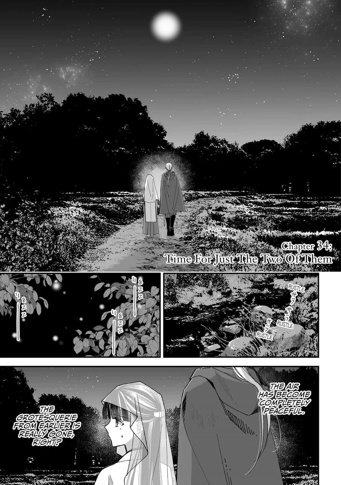 My Blissful Marriage Chapter 34 - Page 1