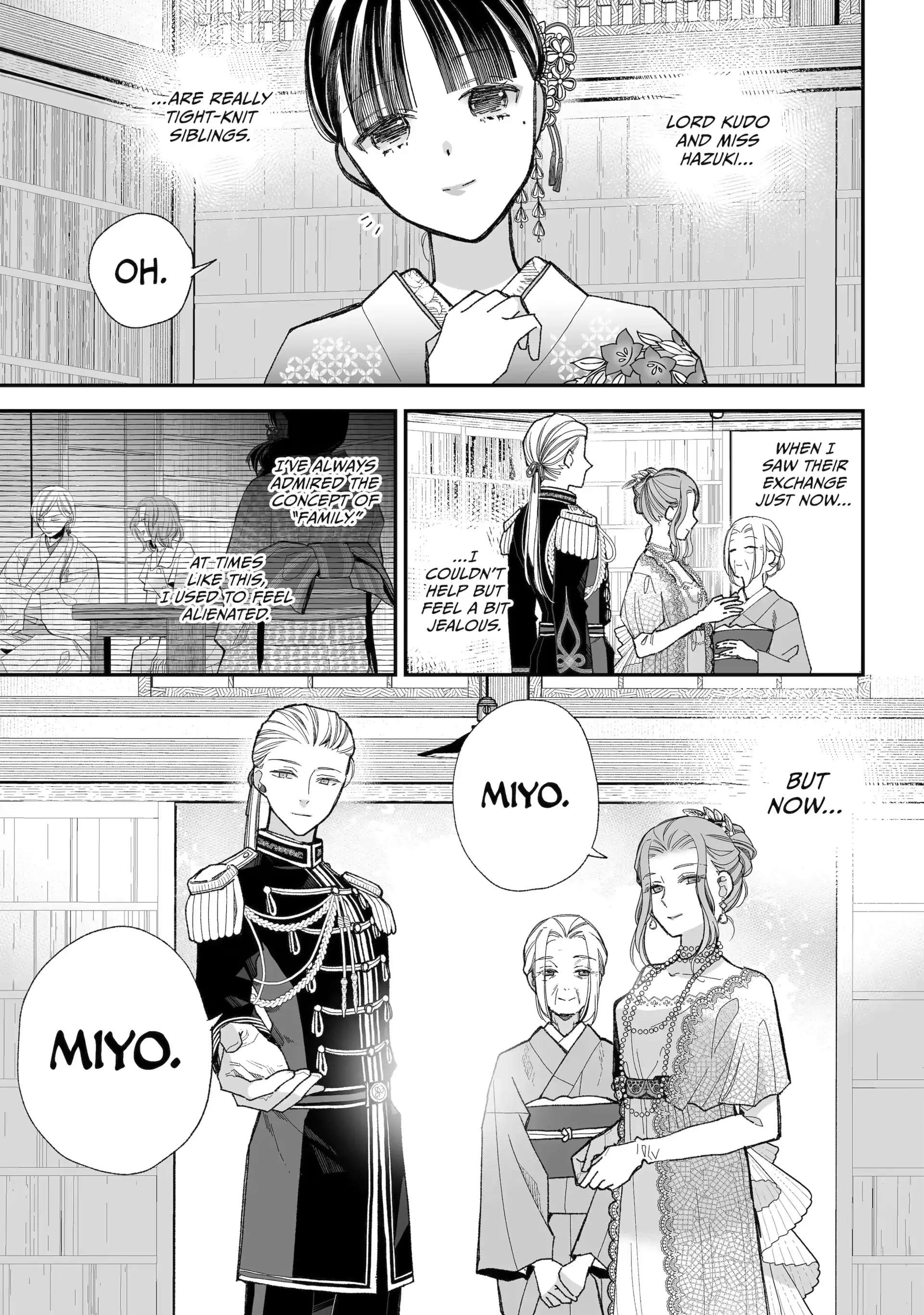 My Blissful Marriage Chapter 35 - Page 10