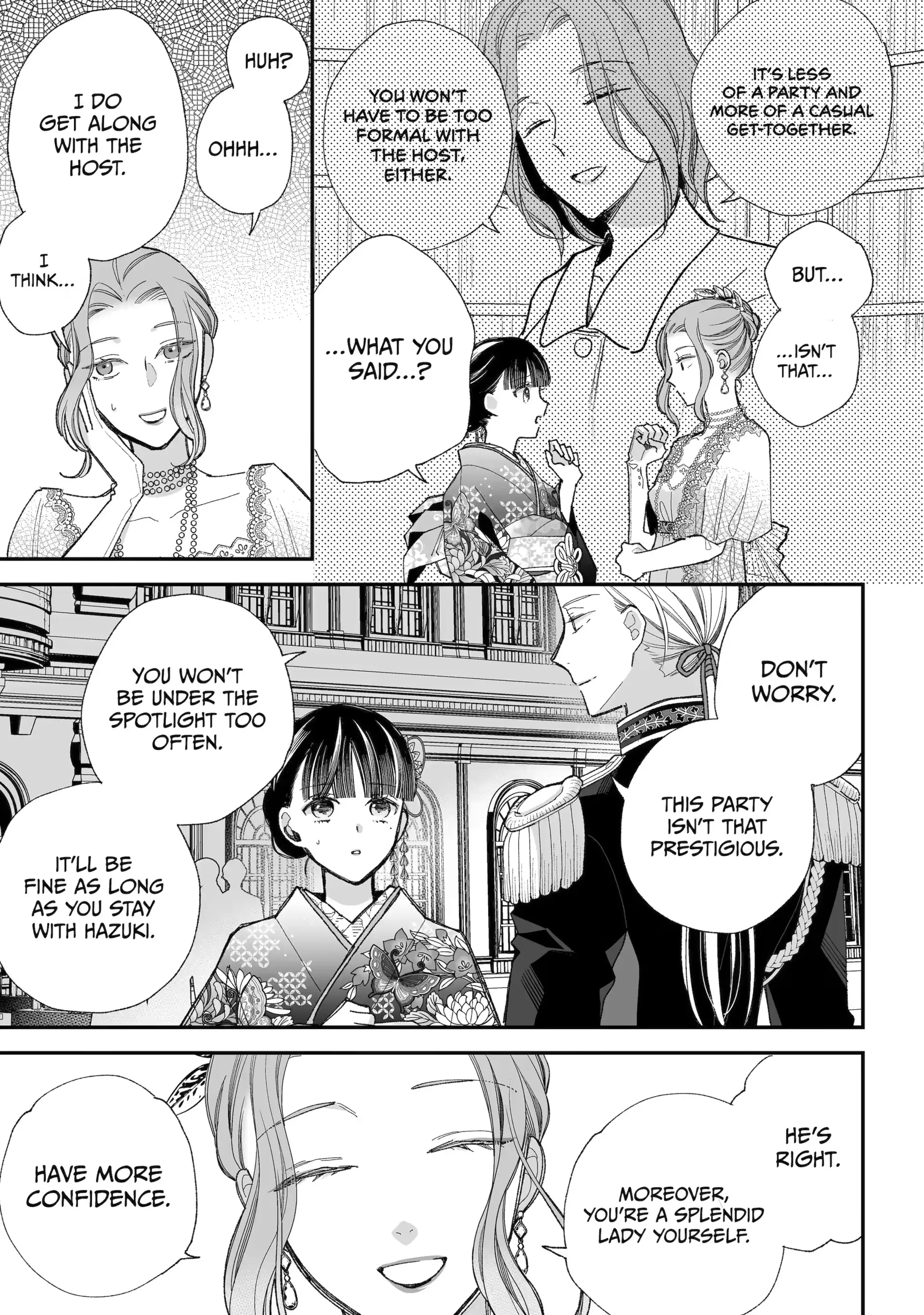 My Blissful Marriage Chapter 35 - Page 14