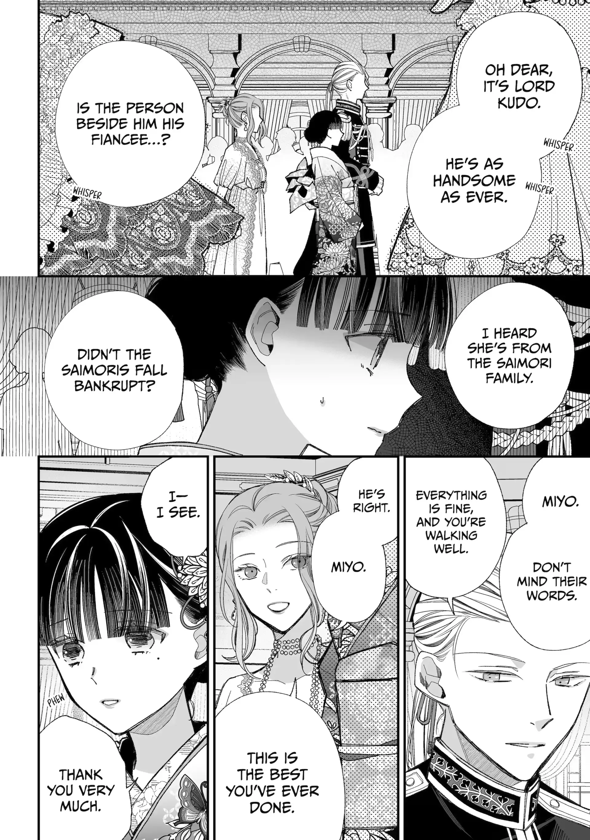 My Blissful Marriage Chapter 35 - Page 18