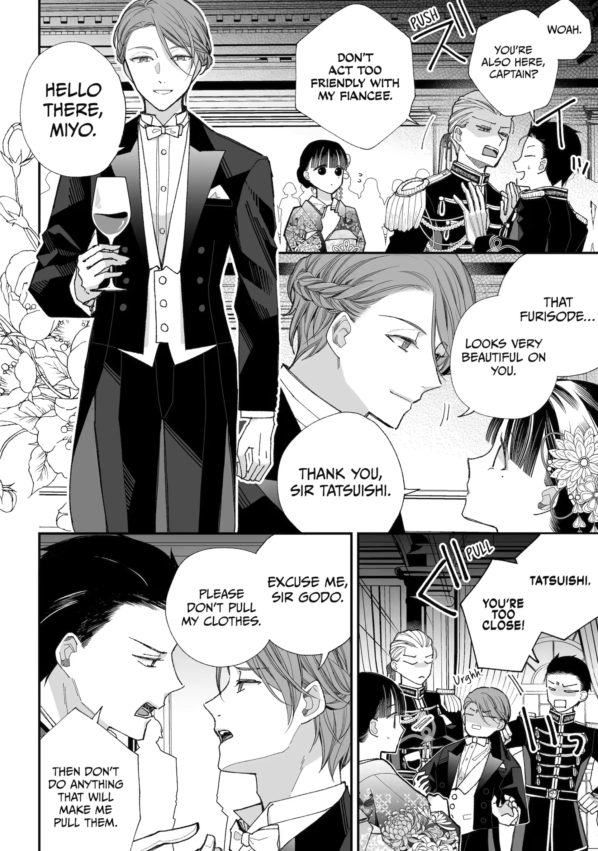 My Blissful Marriage Chapter 35 - Page 20