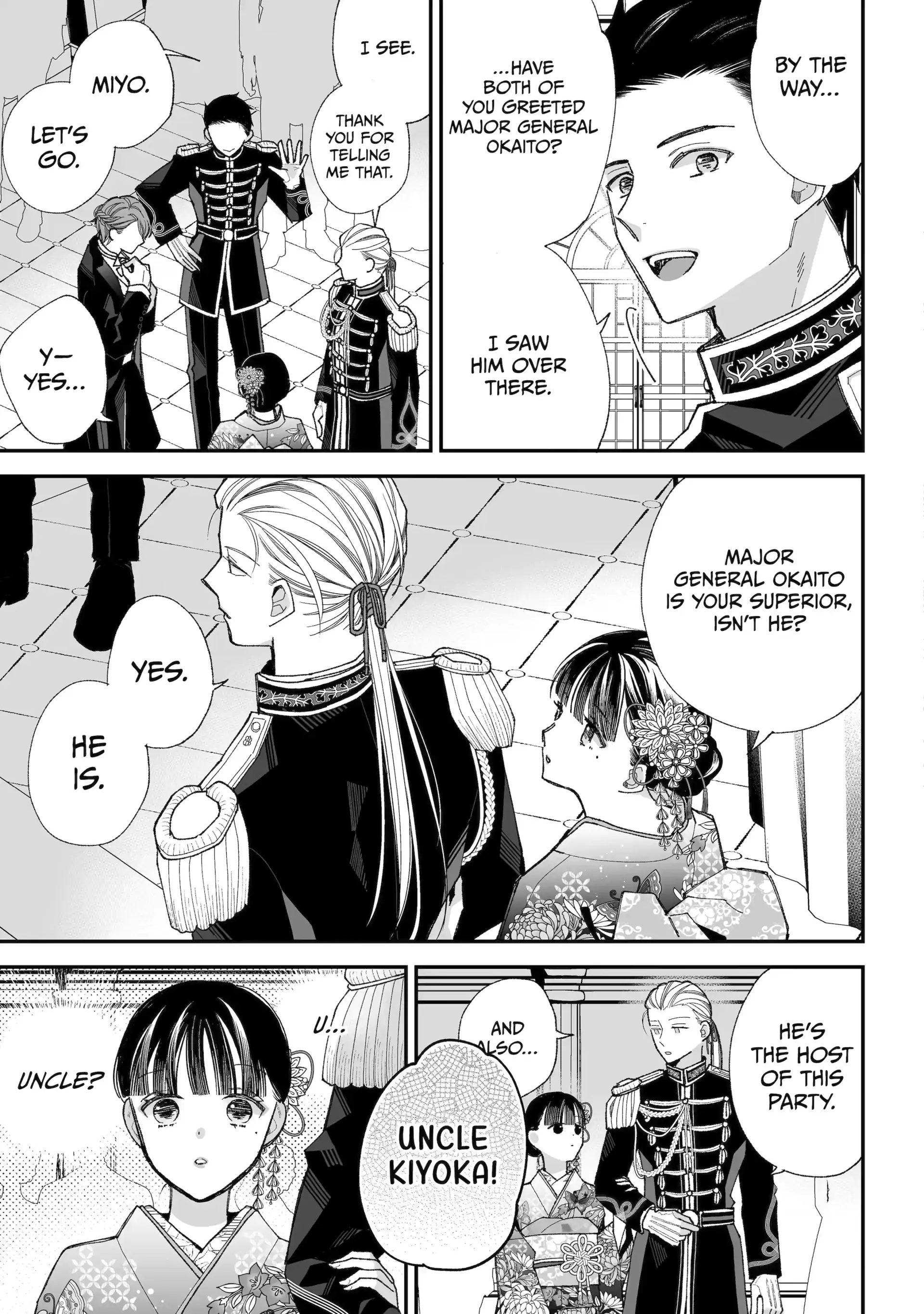 My Blissful Marriage Chapter 35 - Page 21