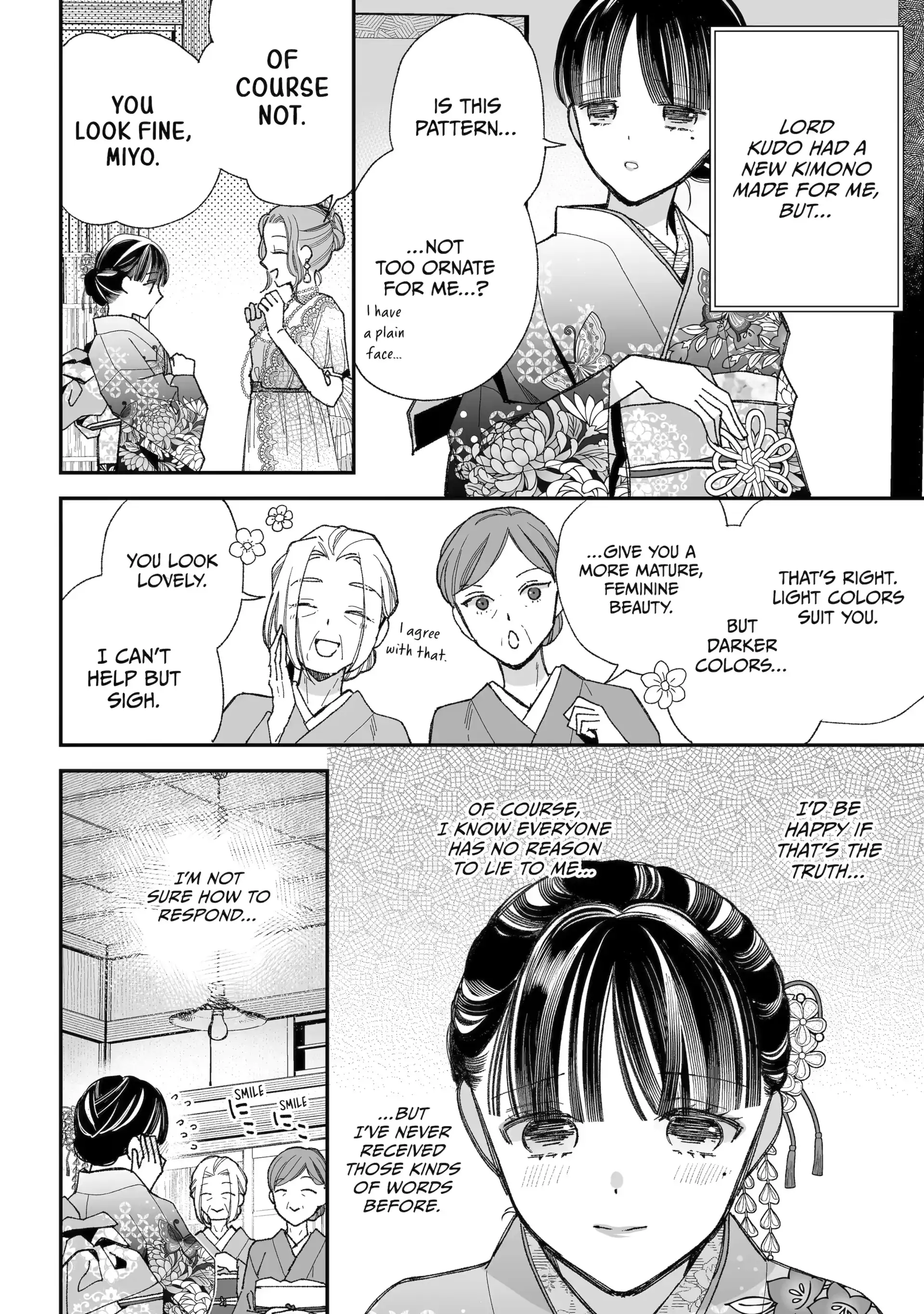 My Blissful Marriage Chapter 35 - Page 3