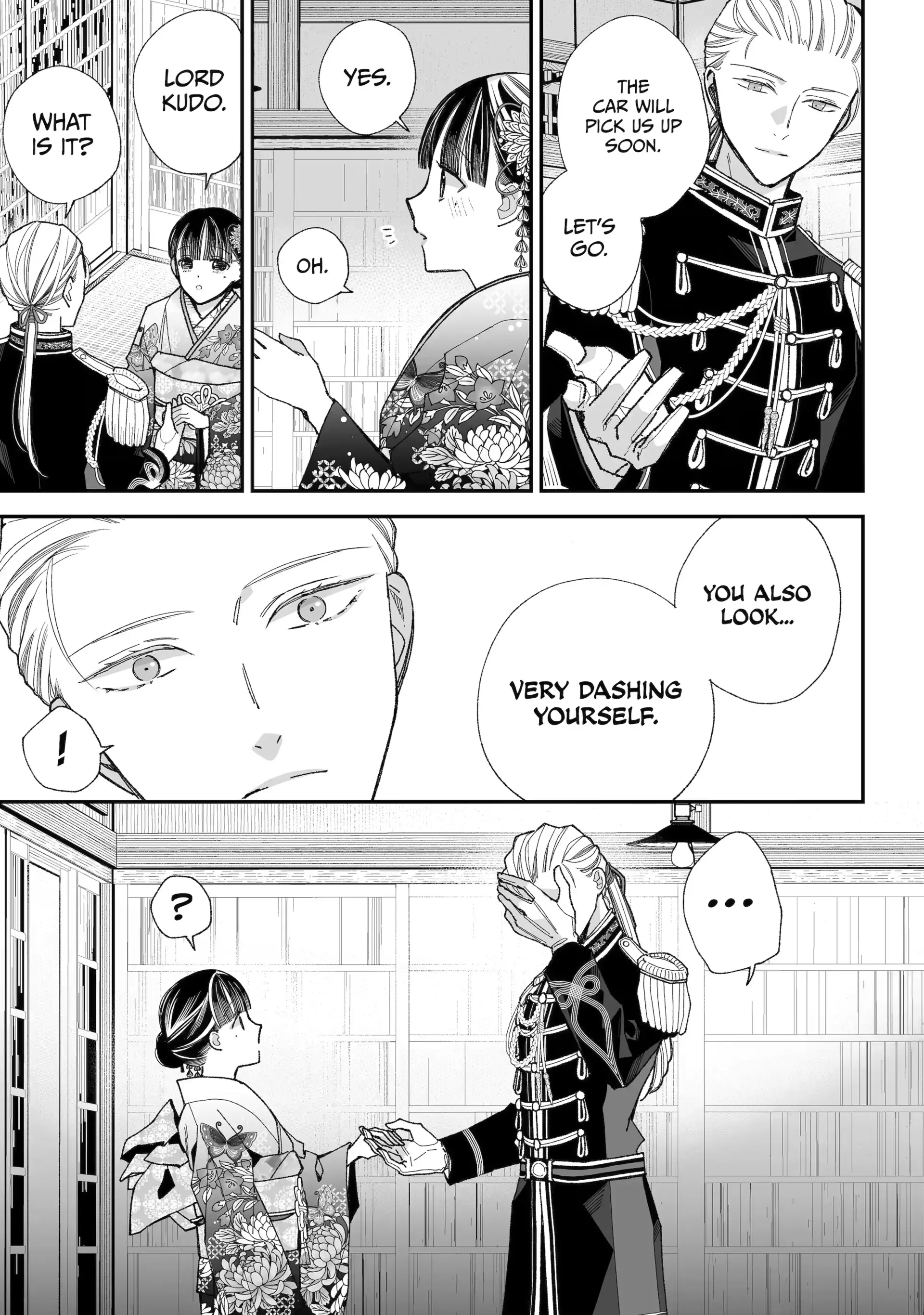 My Blissful Marriage Chapter 35 - Page 8