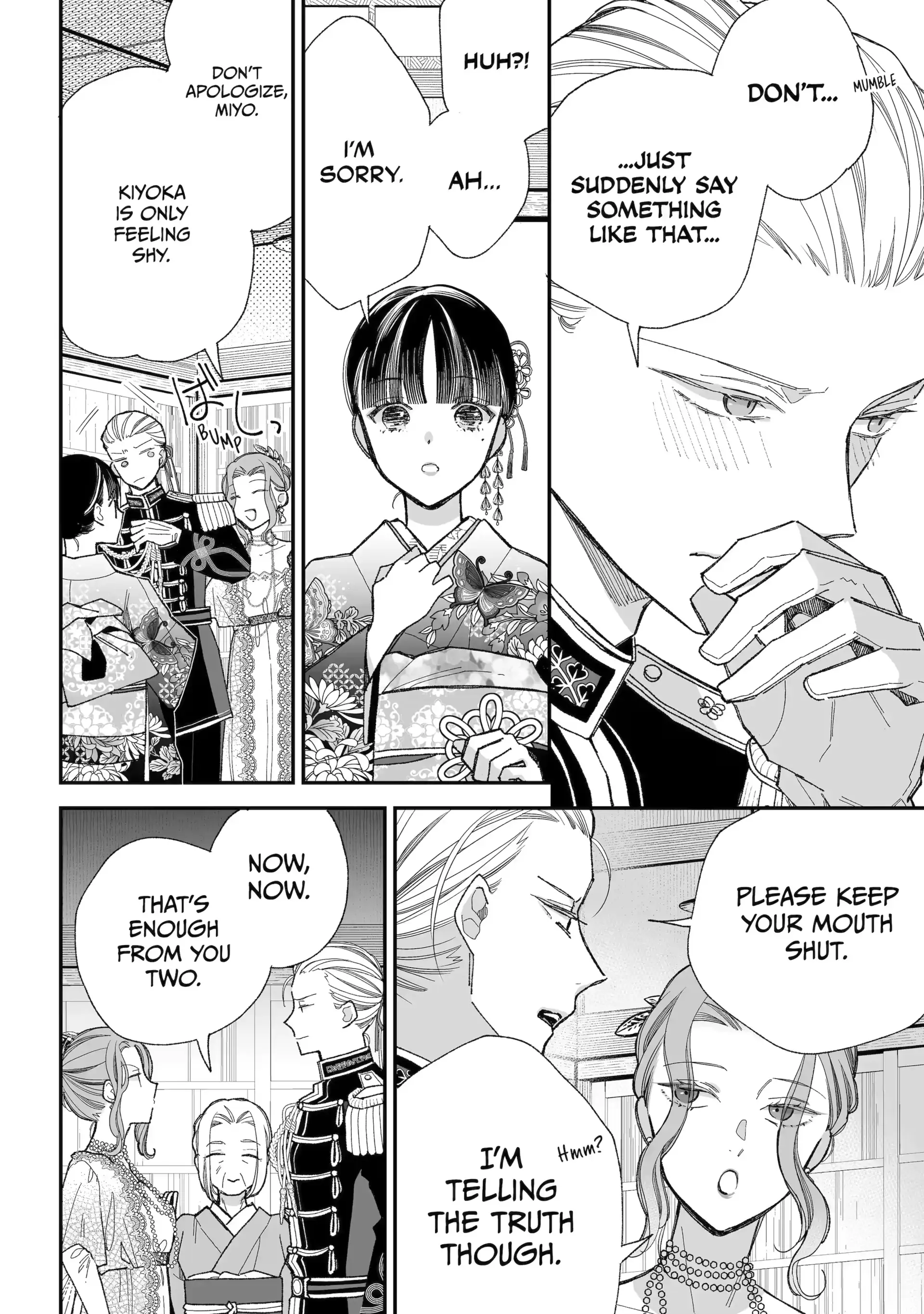 My Blissful Marriage Chapter 35 - Page 9