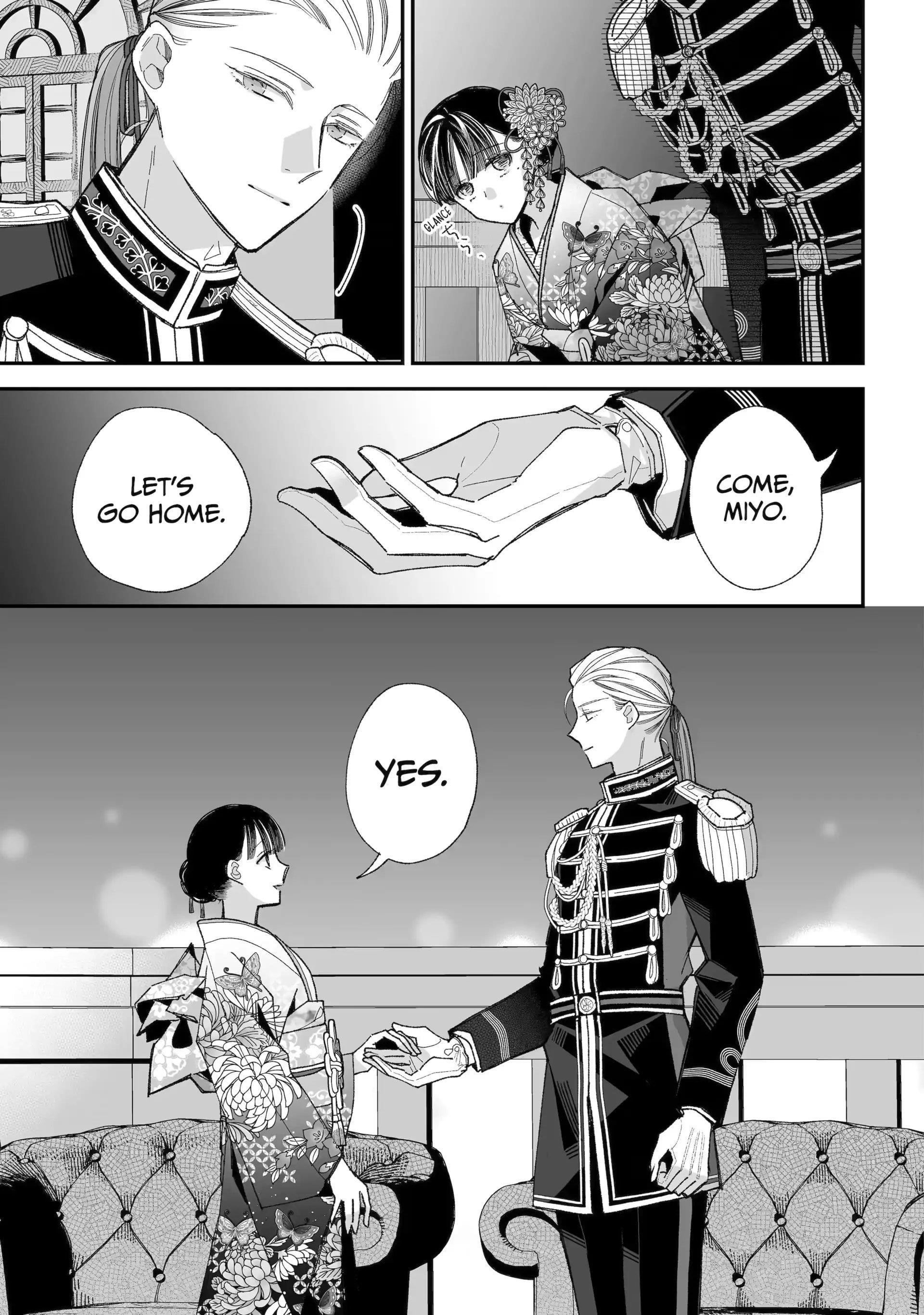 My Blissful Marriage Chapter 36 - Page 19