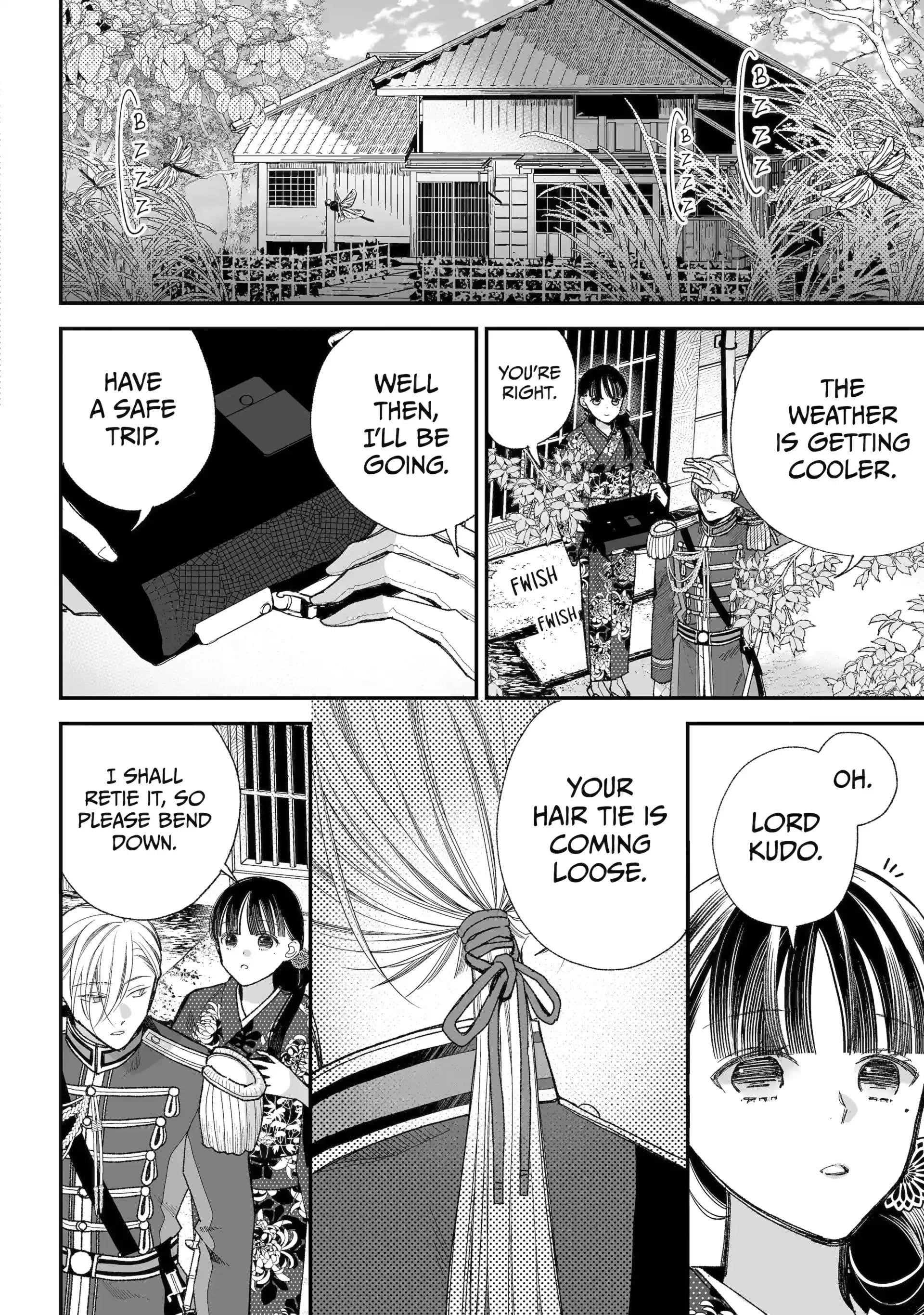 My Blissful Marriage Chapter 36 - Page 21