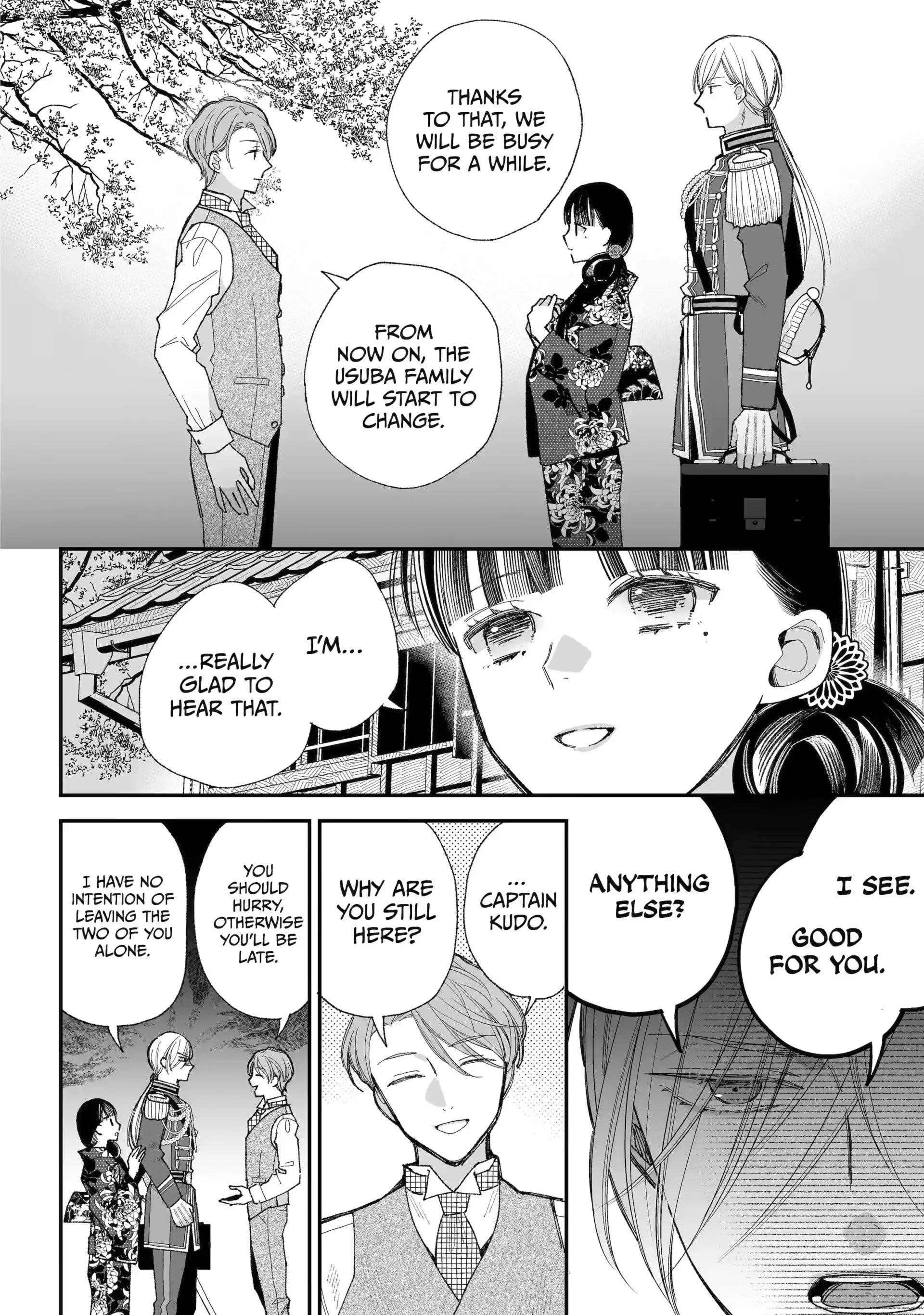My Blissful Marriage Chapter 36 - Page 27