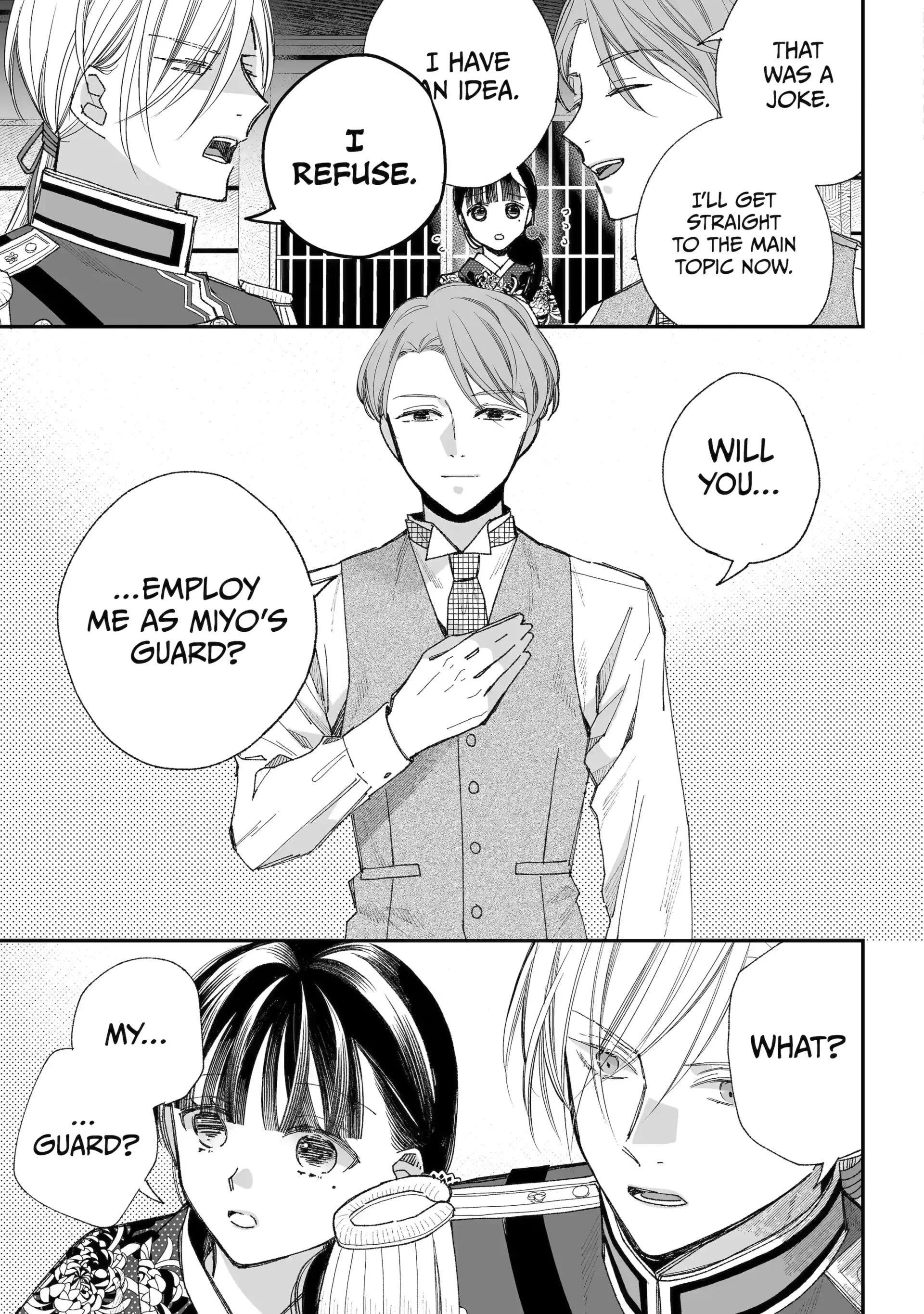 My Blissful Marriage Chapter 36 - Page 28