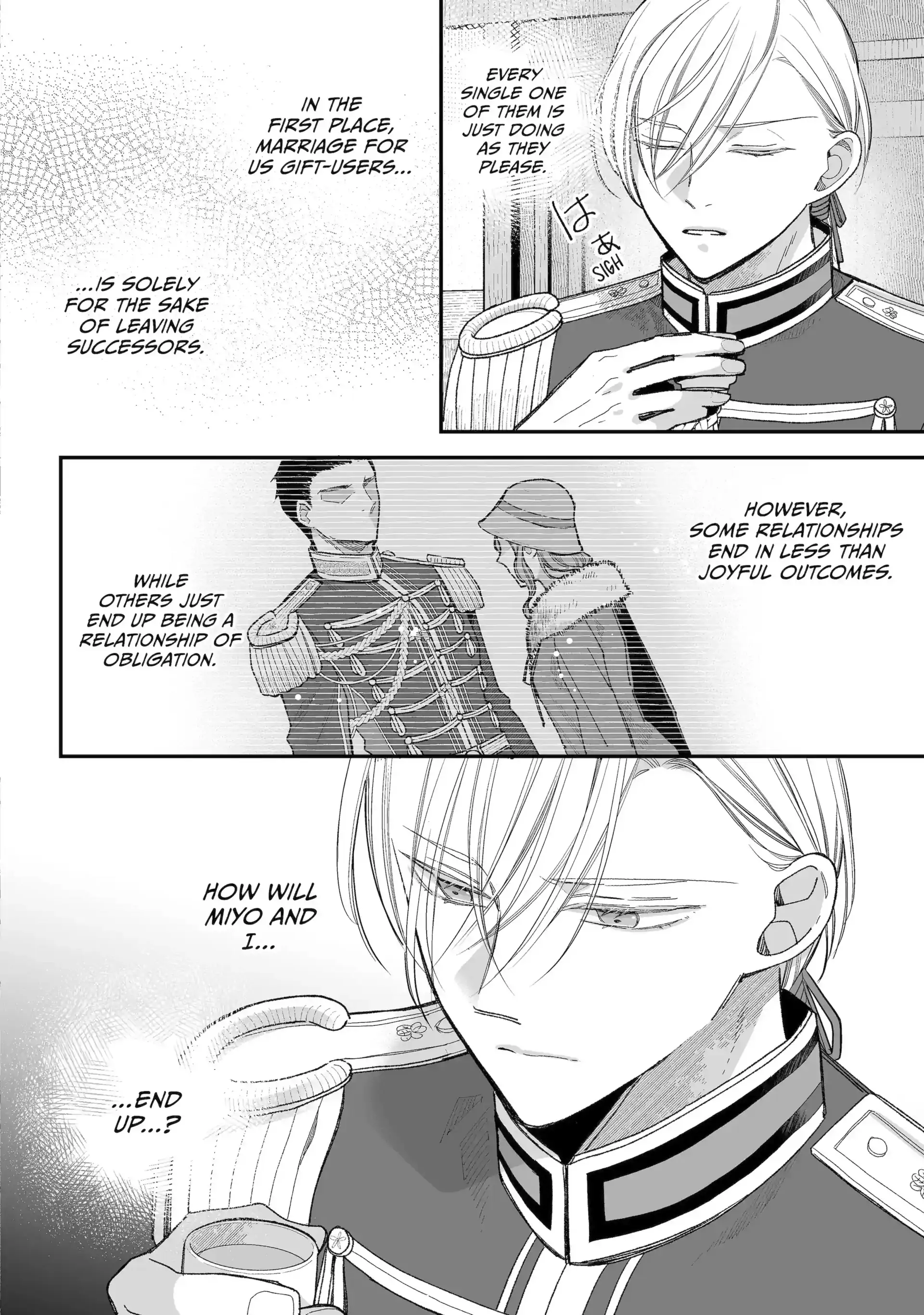 My Blissful Marriage Chapter 37.1 - Page 12