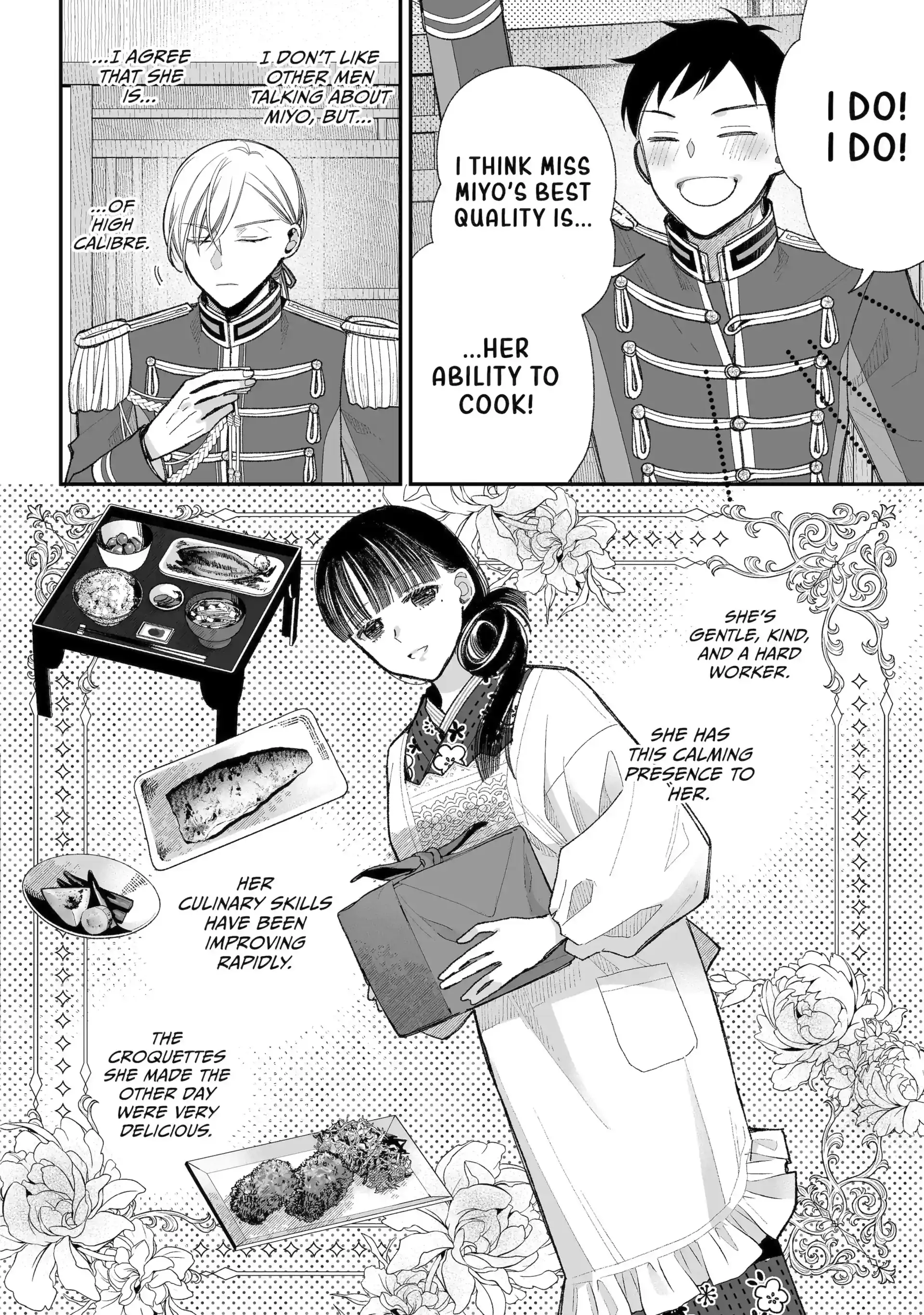 My Blissful Marriage Chapter 37.1 - Page 14