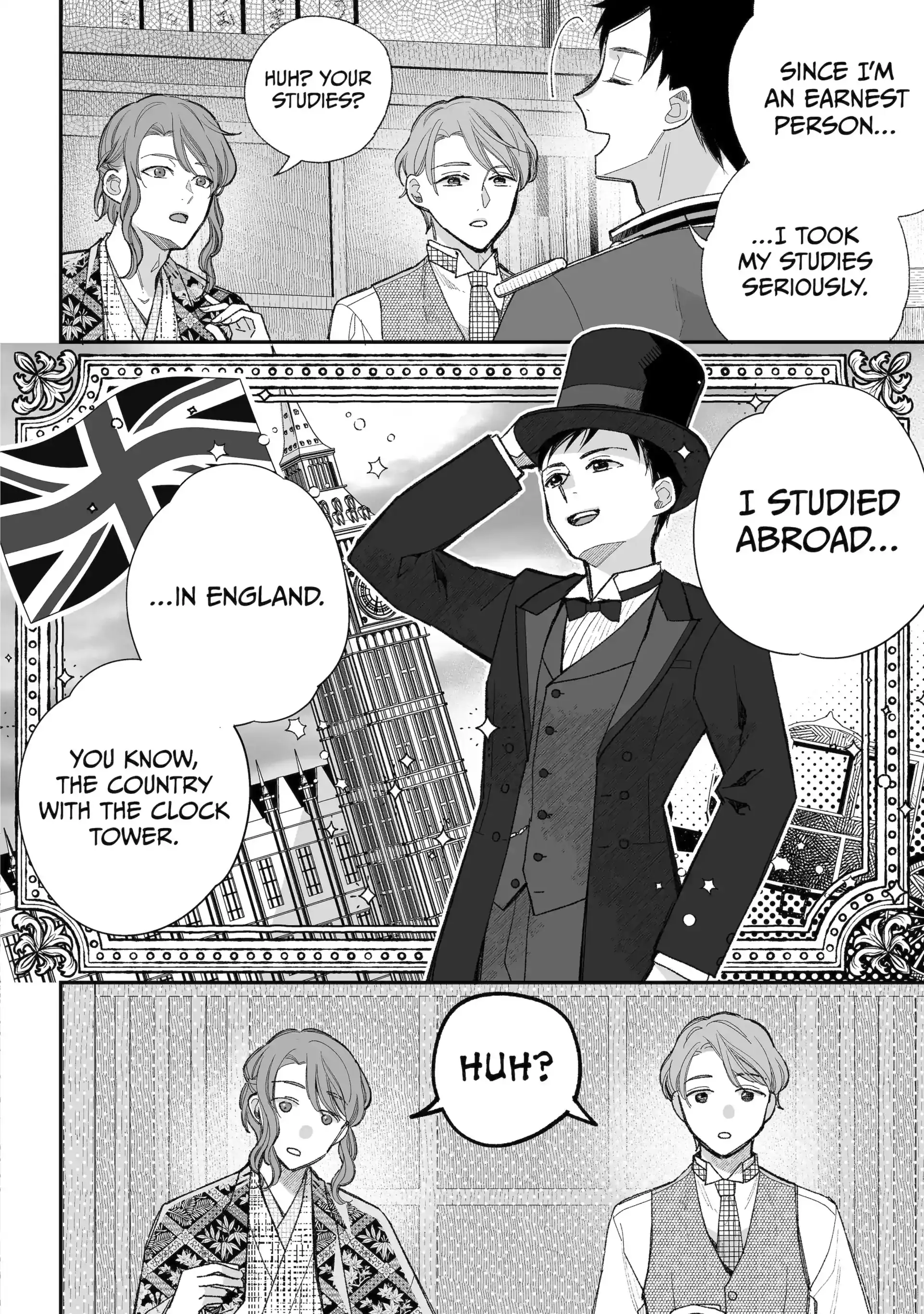 My Blissful Marriage Chapter 37.1 - Page 6