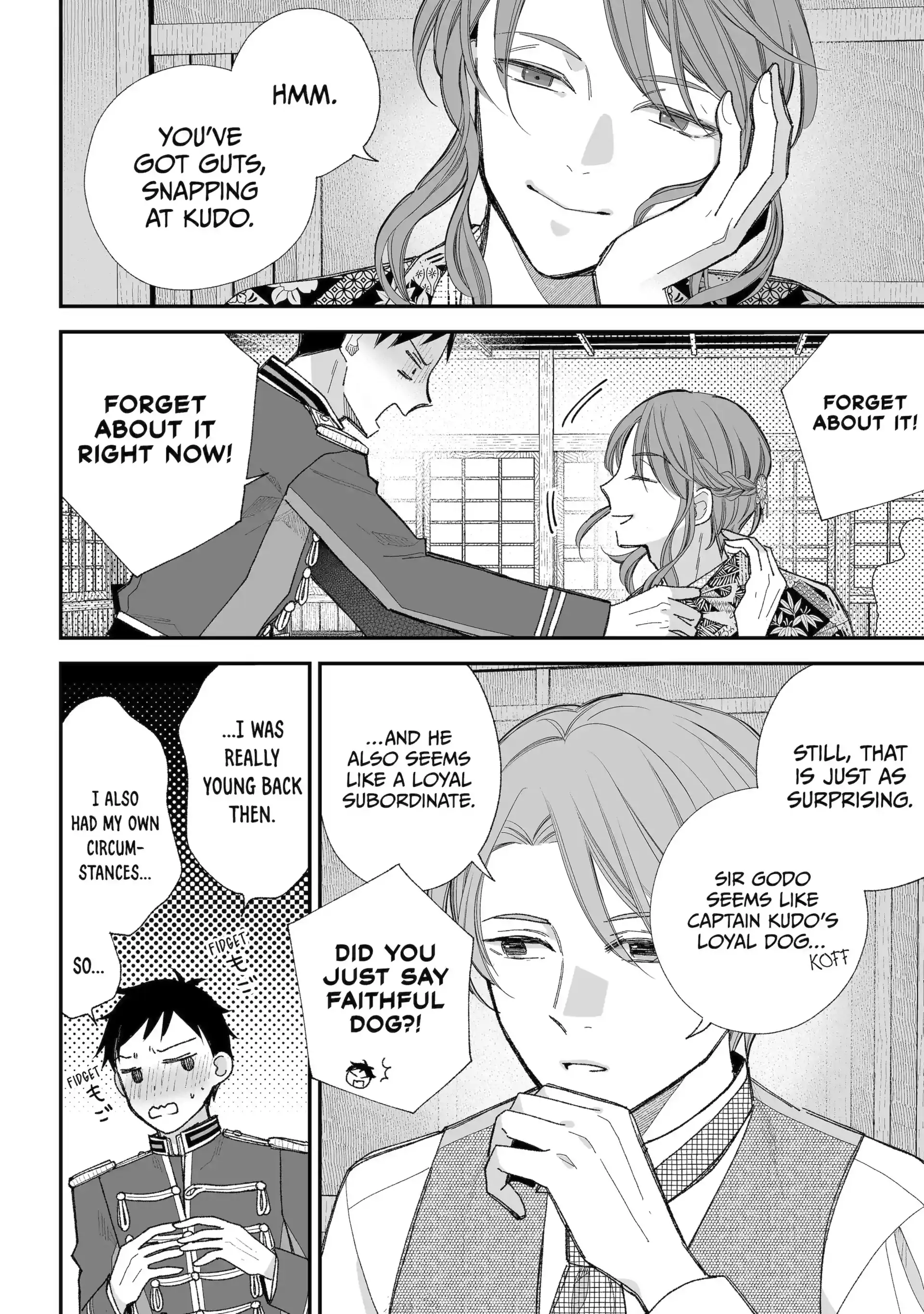 My Blissful Marriage Chapter 37.1 - Page 8