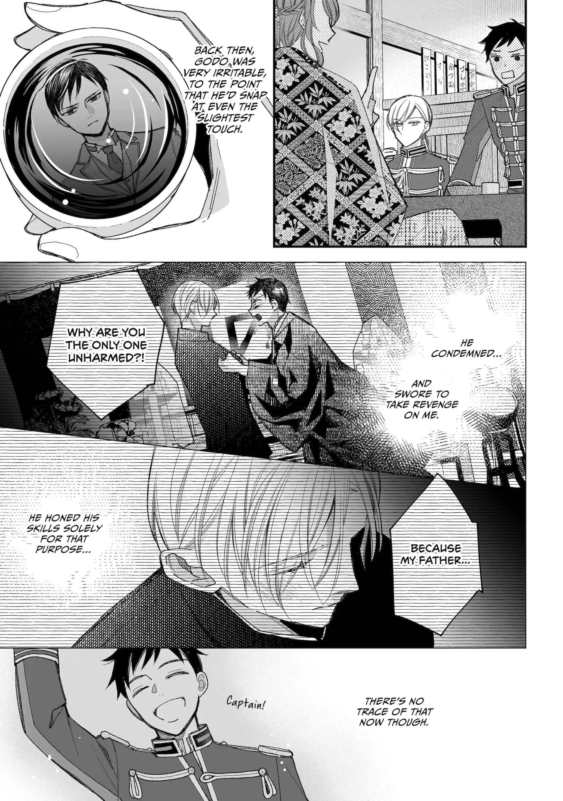 My Blissful Marriage Chapter 37.1 - Page 9