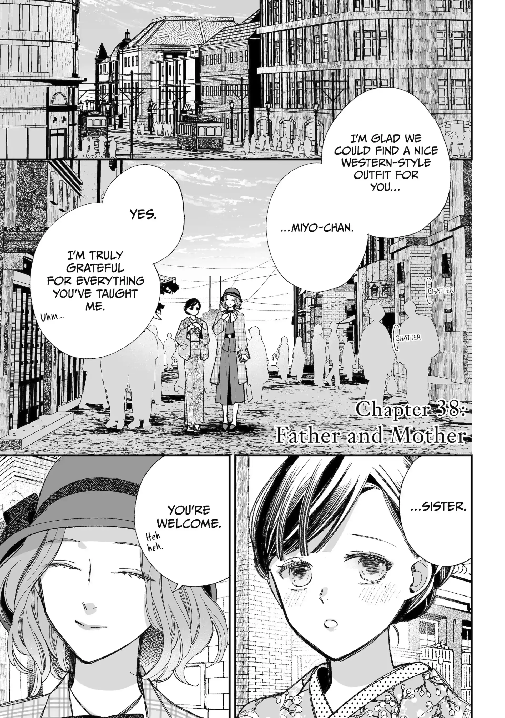 My Blissful Marriage Chapter 38.1 - Page 1