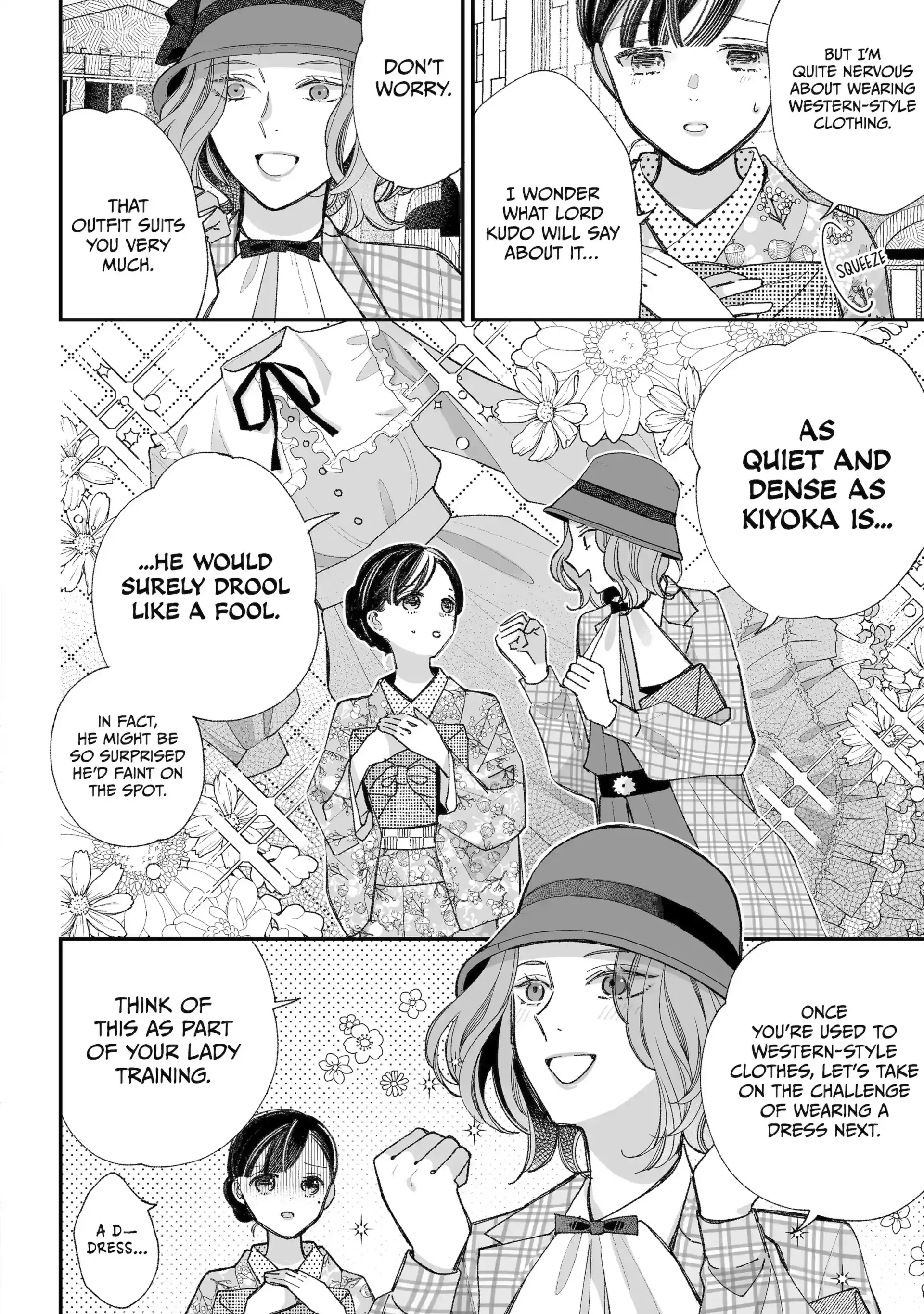 My Blissful Marriage Chapter 38.1 - Page 2